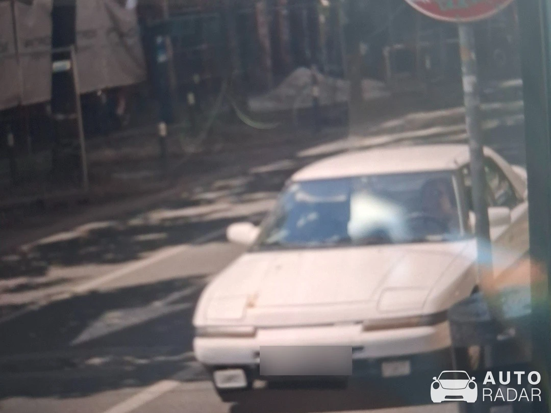 Mazda 323 spotted in Zagreb