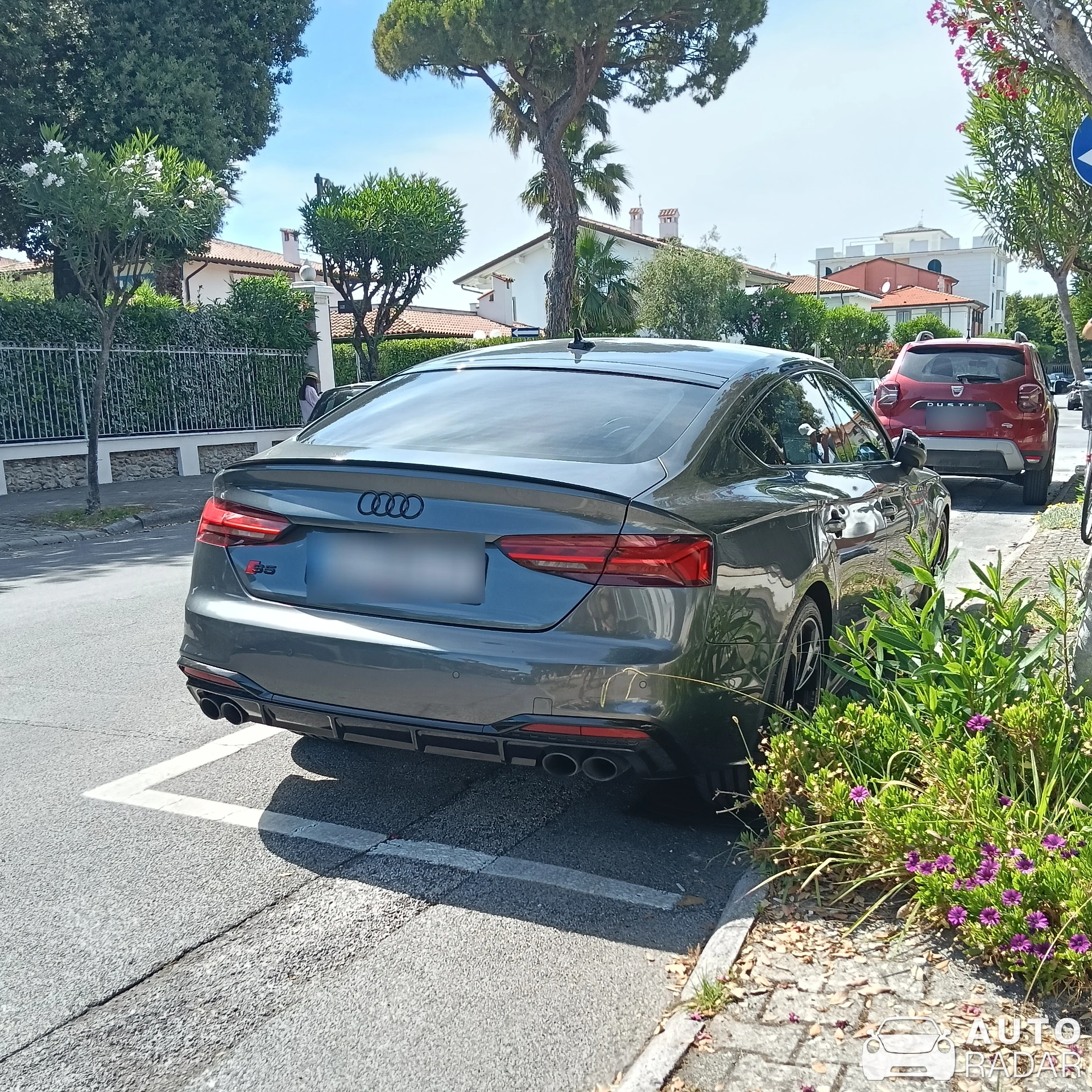 Audi S5 Sportback B9 spotted in Forte dei Marmi