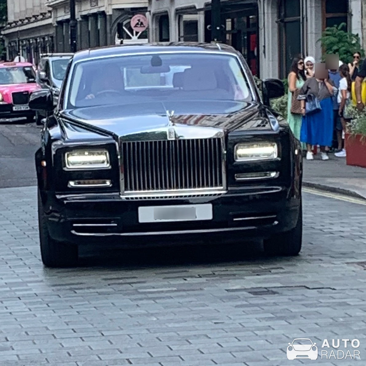 Rolls-Royce Phantom EWB spotted in Greater London, United Kingdom