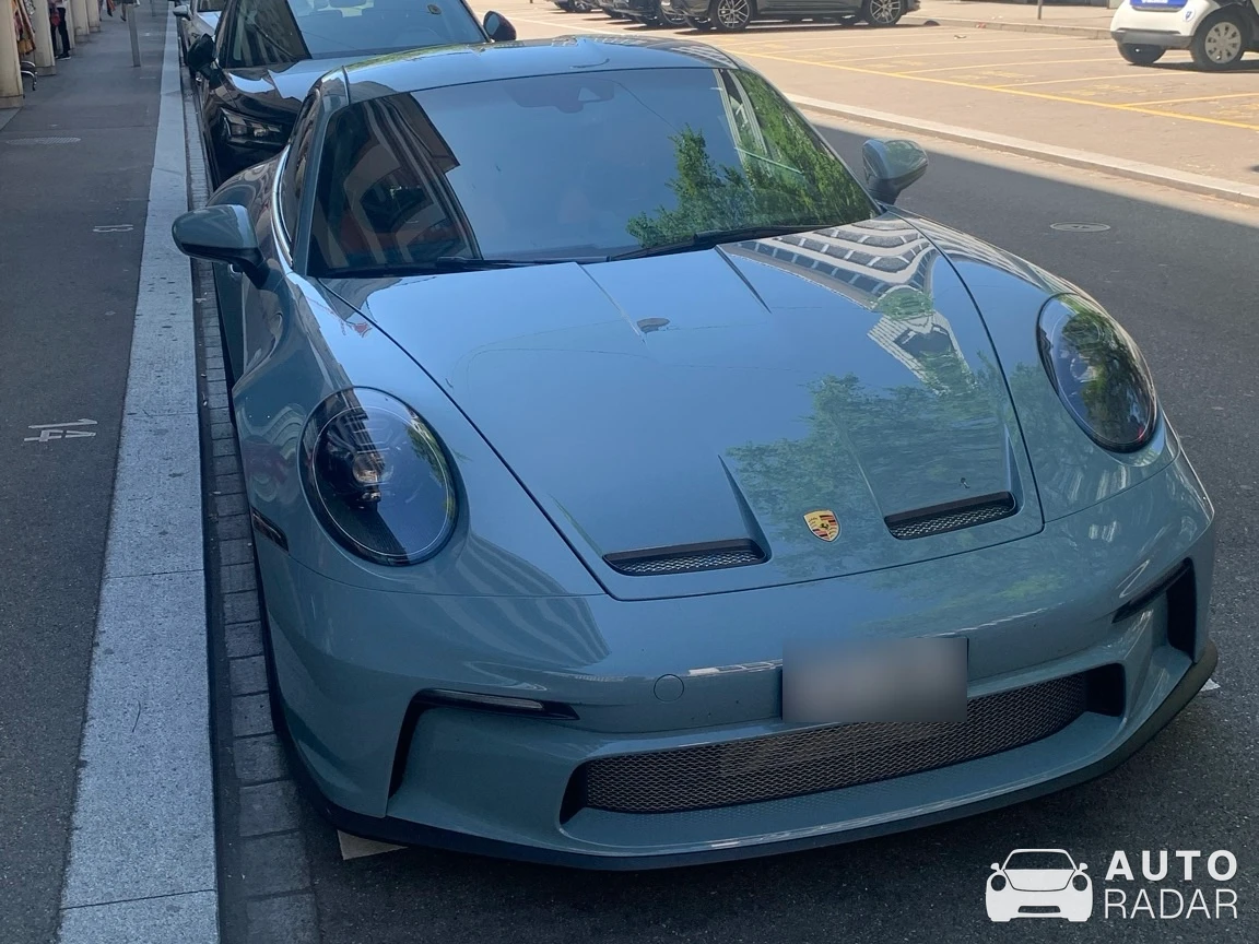 Porsche 992 S/T spotted in Zürich
