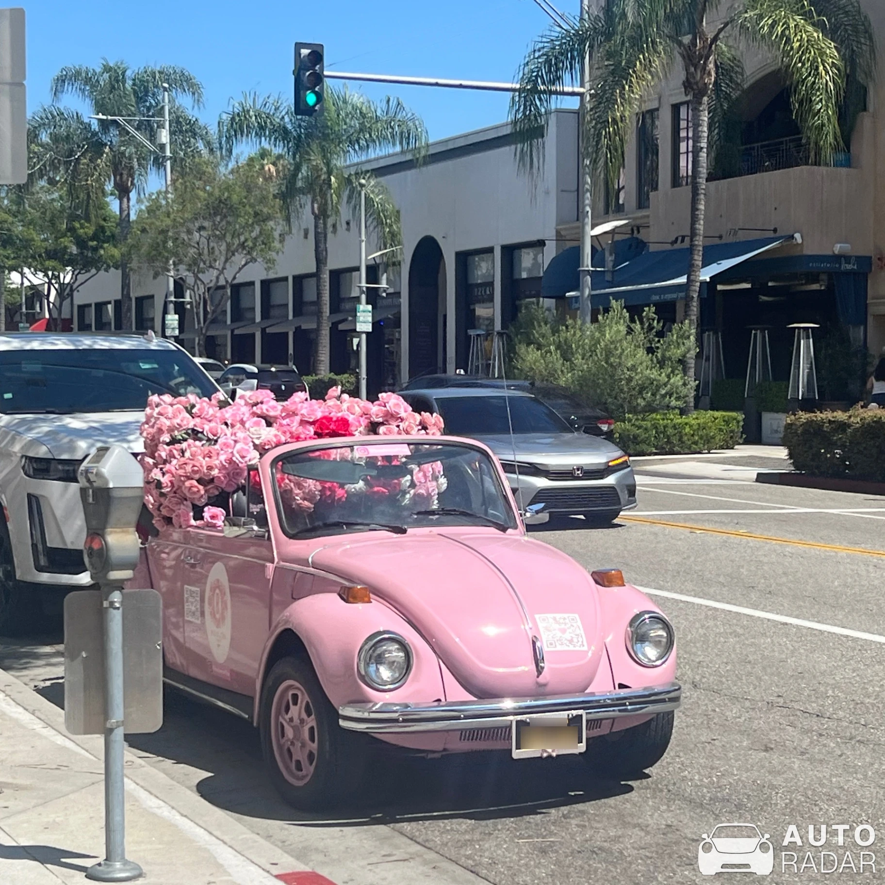 Volkswagen Beetle spotted in Beverly Hills, United States