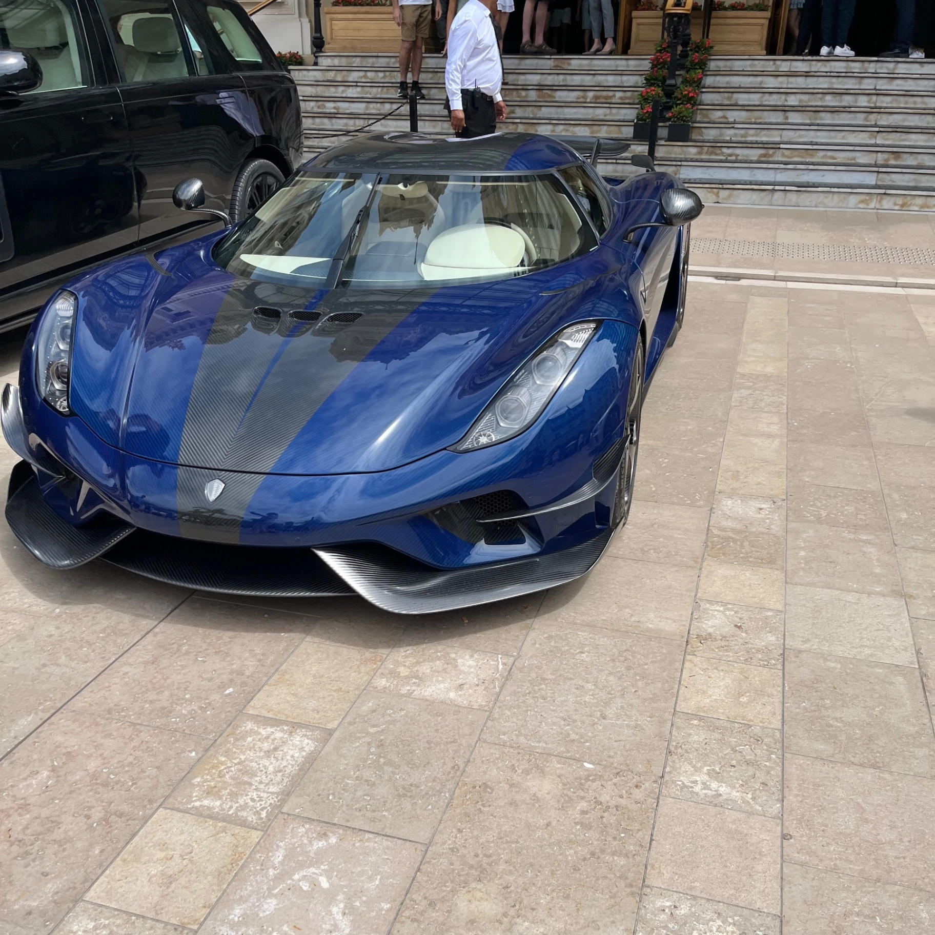 Koenigsegg Regera spotted in Monaco, Monaco