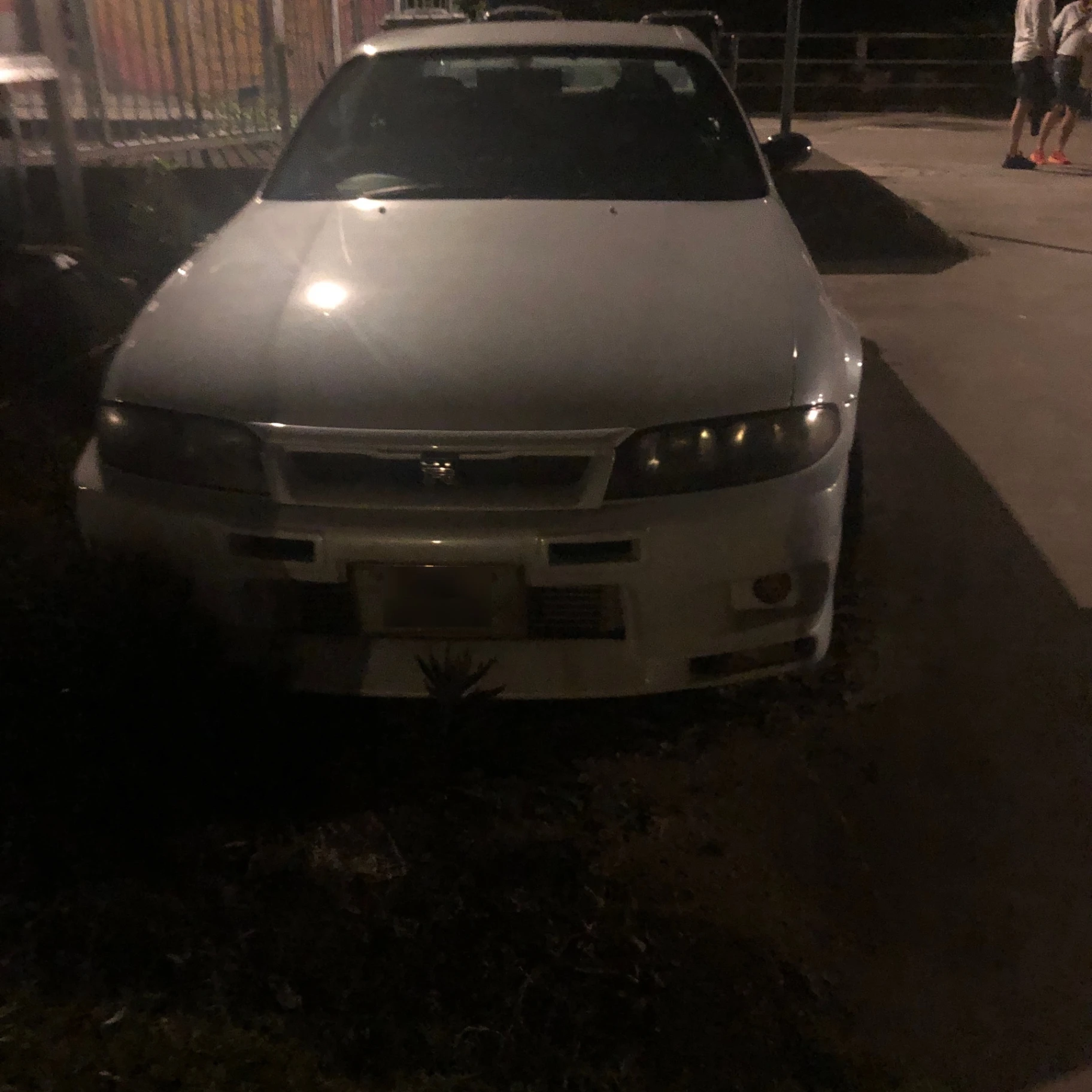 Nissan Skyline R33 spotted in New Territories, Hong Kong