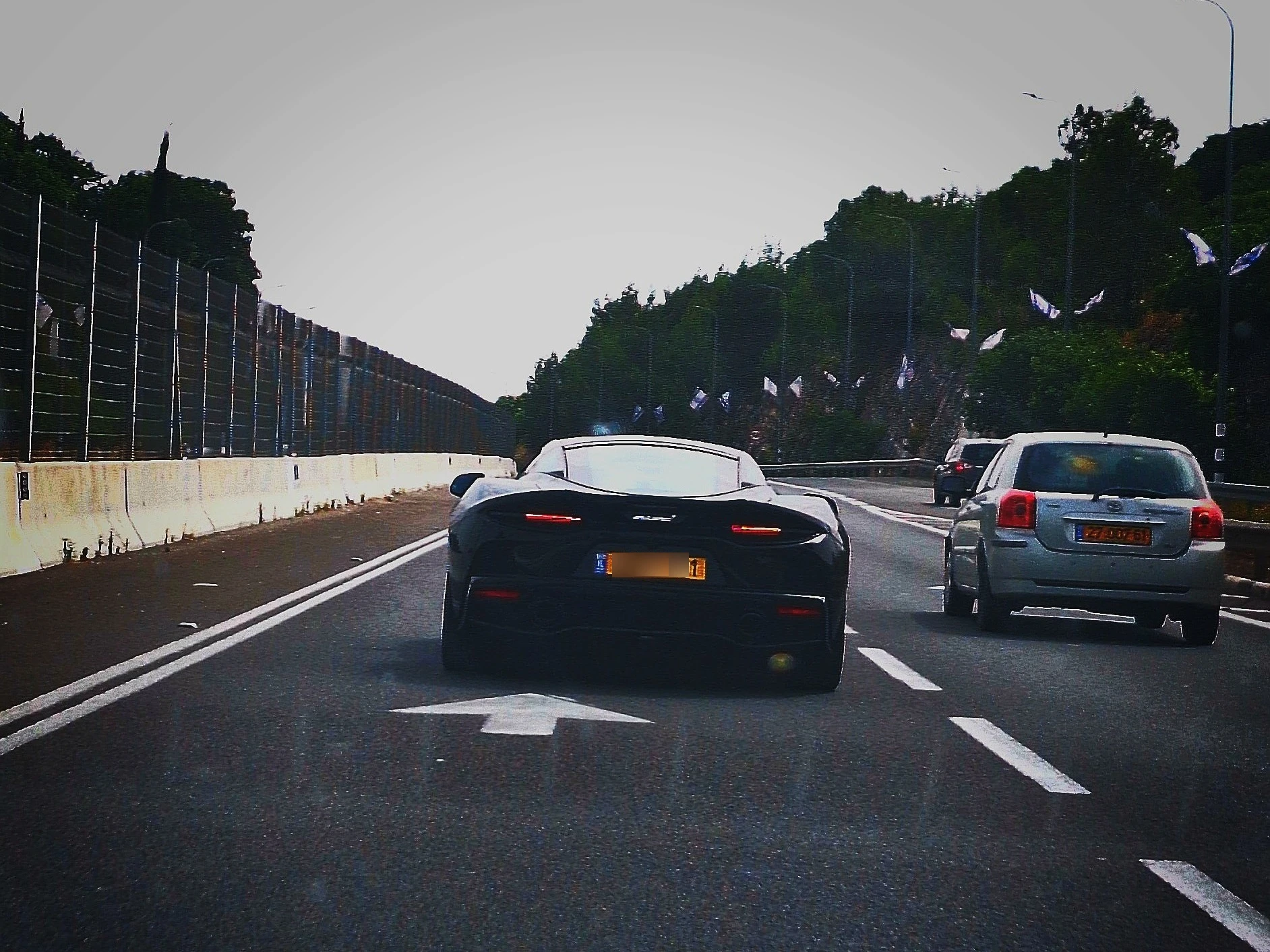 McLaren GT spotted in תל אביב-יפו, ישראל