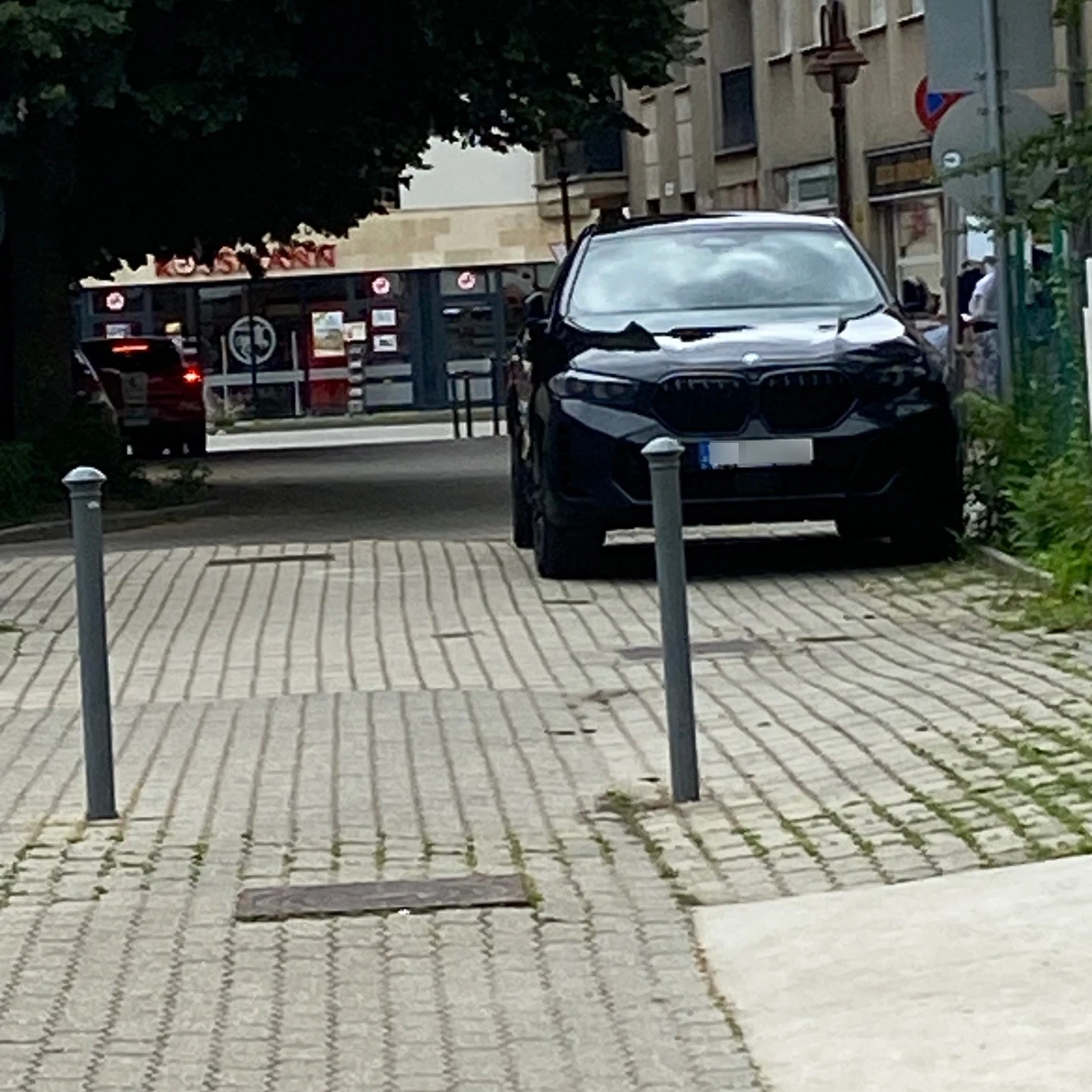 BMW X6 G06 spotted in Siófok, Magyarország