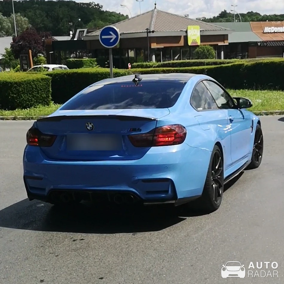 BMW M4 spotted in Rouen, France