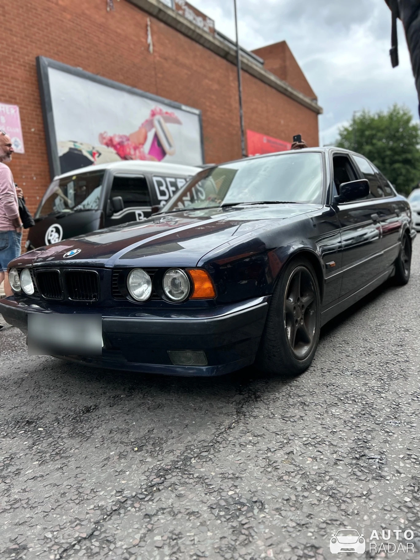 BMW 5 Series E34 spotted in Greater London, United Kingdom