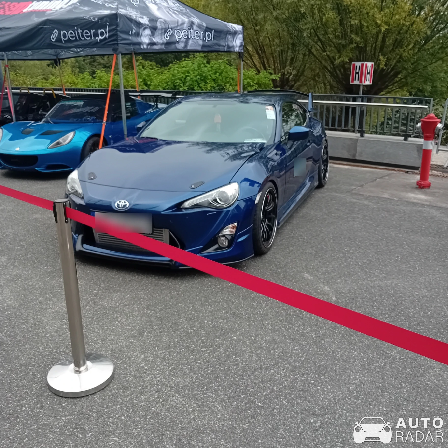 Toyota GT86 spotted in Warszawa, Poland