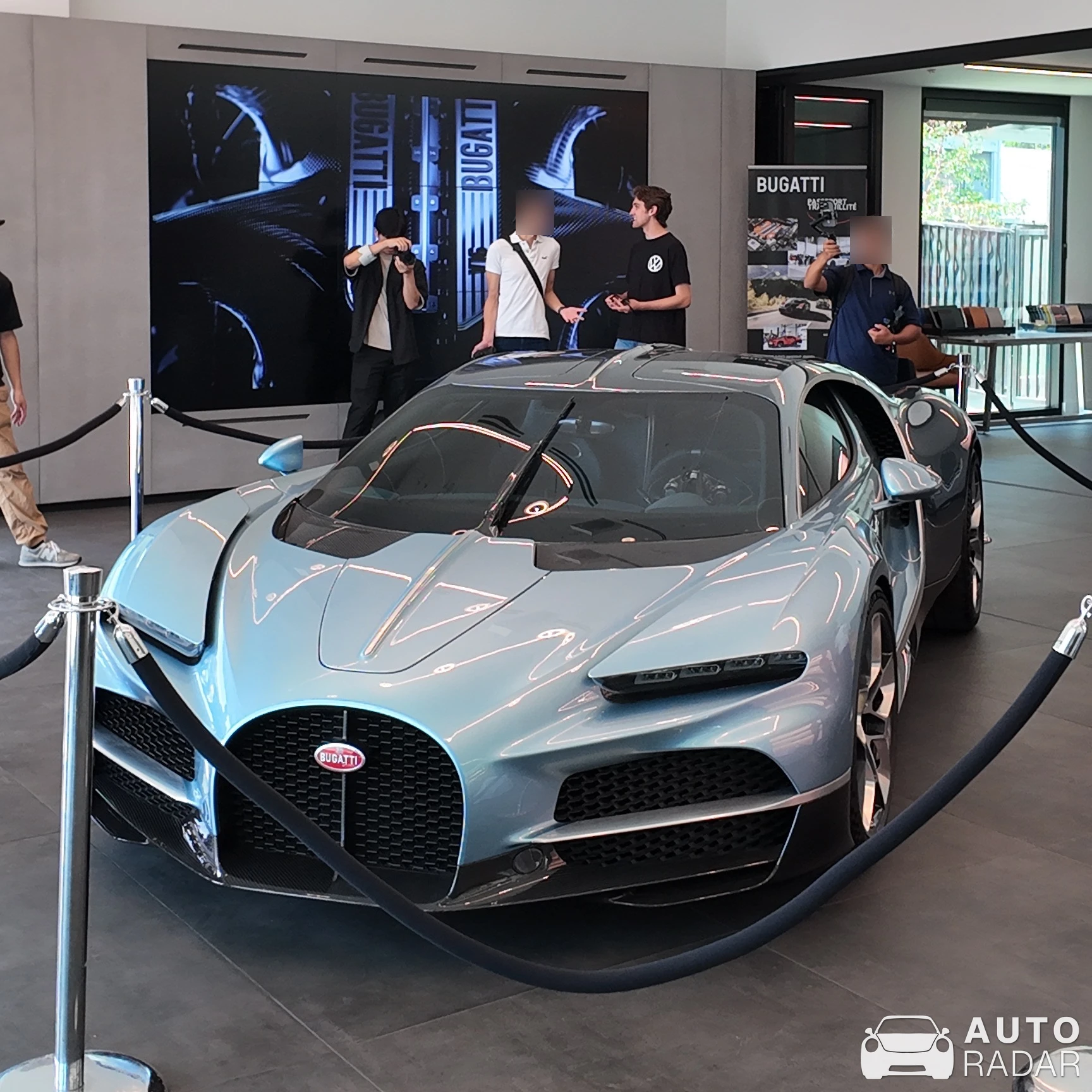 Bugatti Tourbillon spotted in Irvine, United States