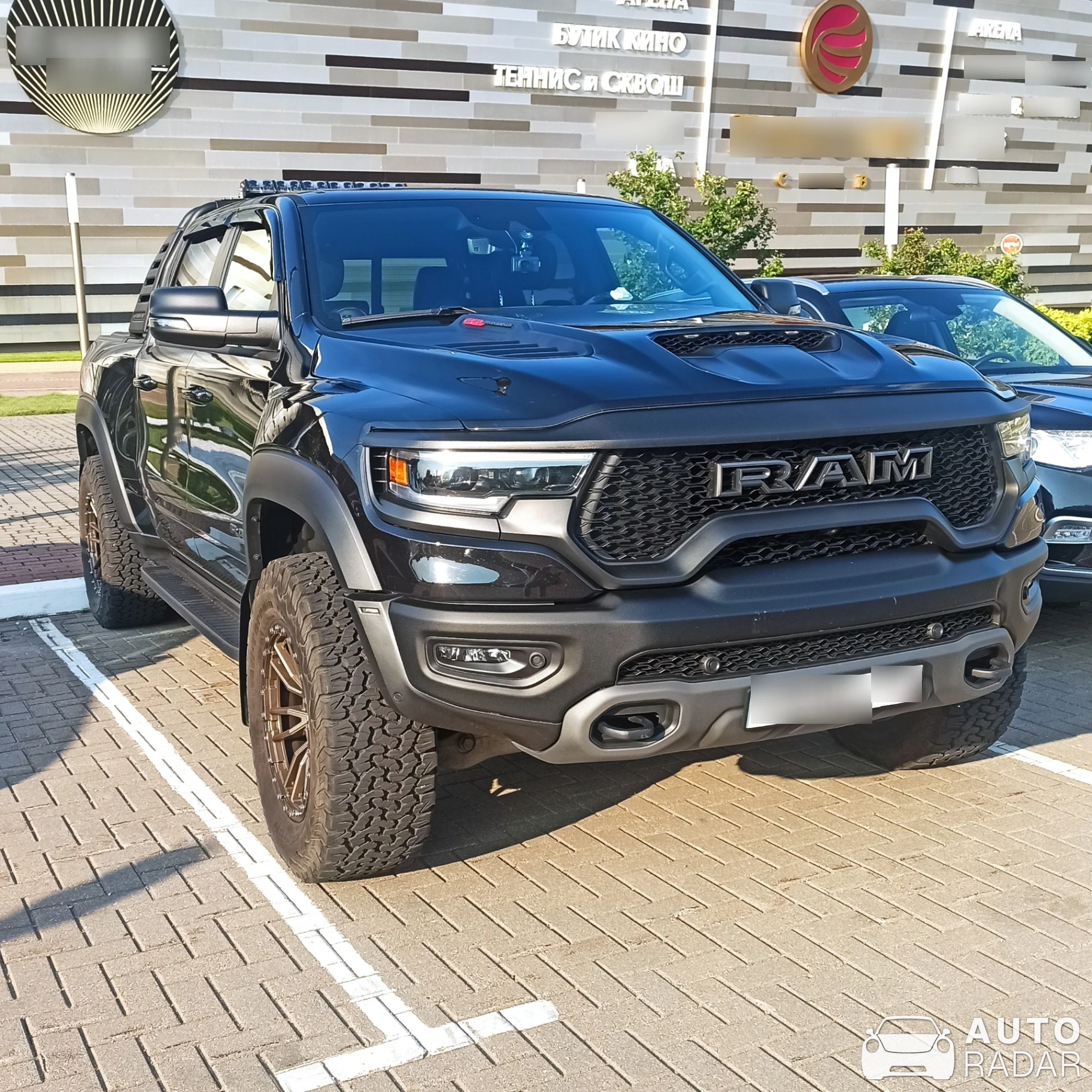 RAM 1500 TRX spotted in Мінск, Belarus