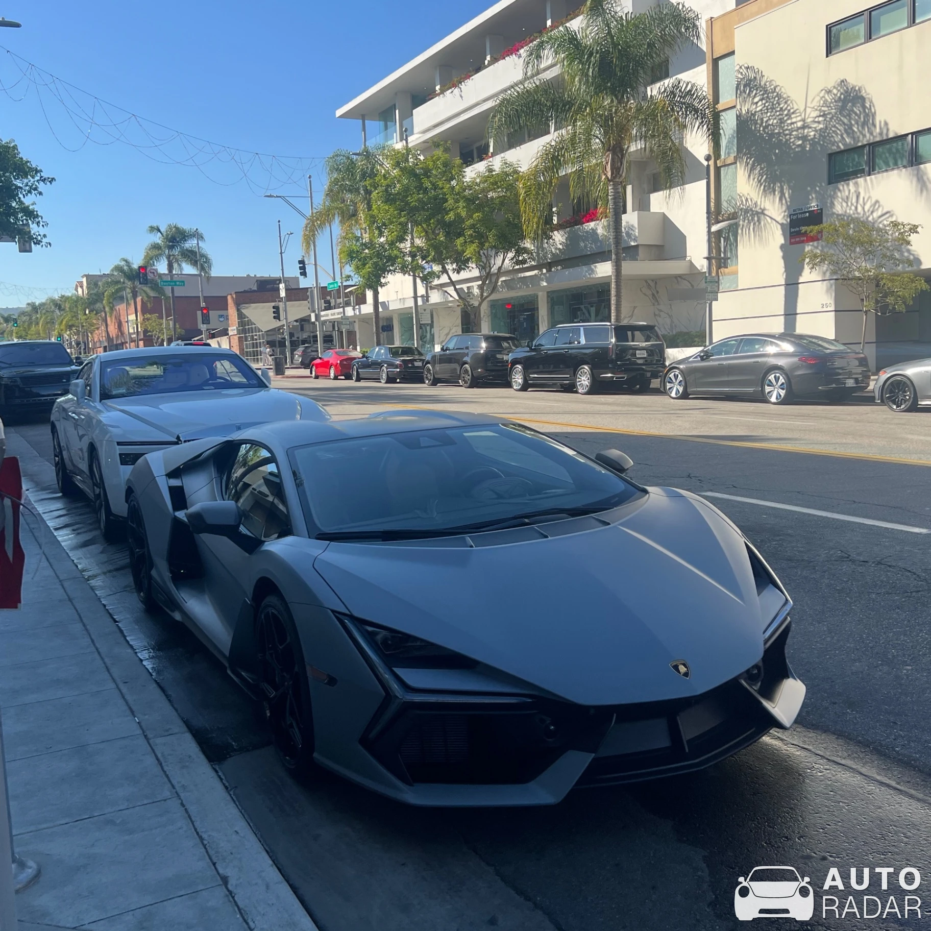 Lamborghini Revuelto spotted in Beverly Hills, United States
