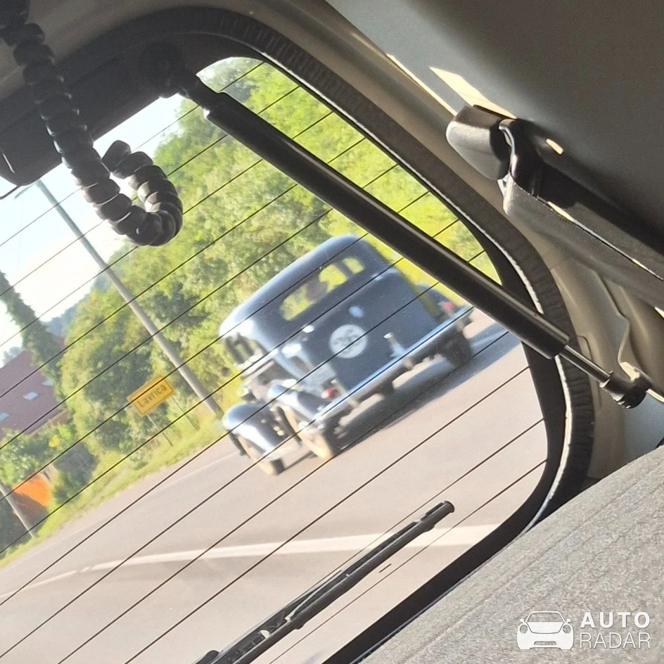 Packard 120 Touring Sedan  spotted in Škofljica