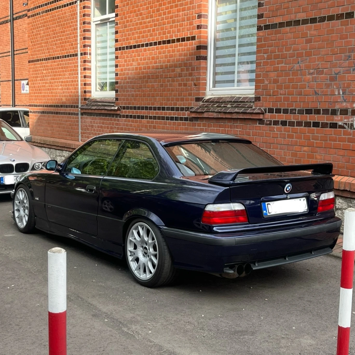 Bmw M3 e36 spotted in Świdnica, Polska