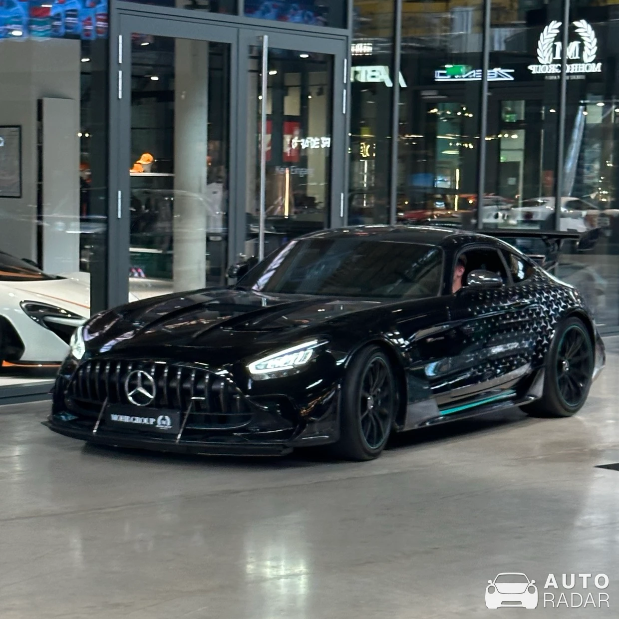 Mercedes-AMG GT Black Series Project One Edition C190 spotted in München