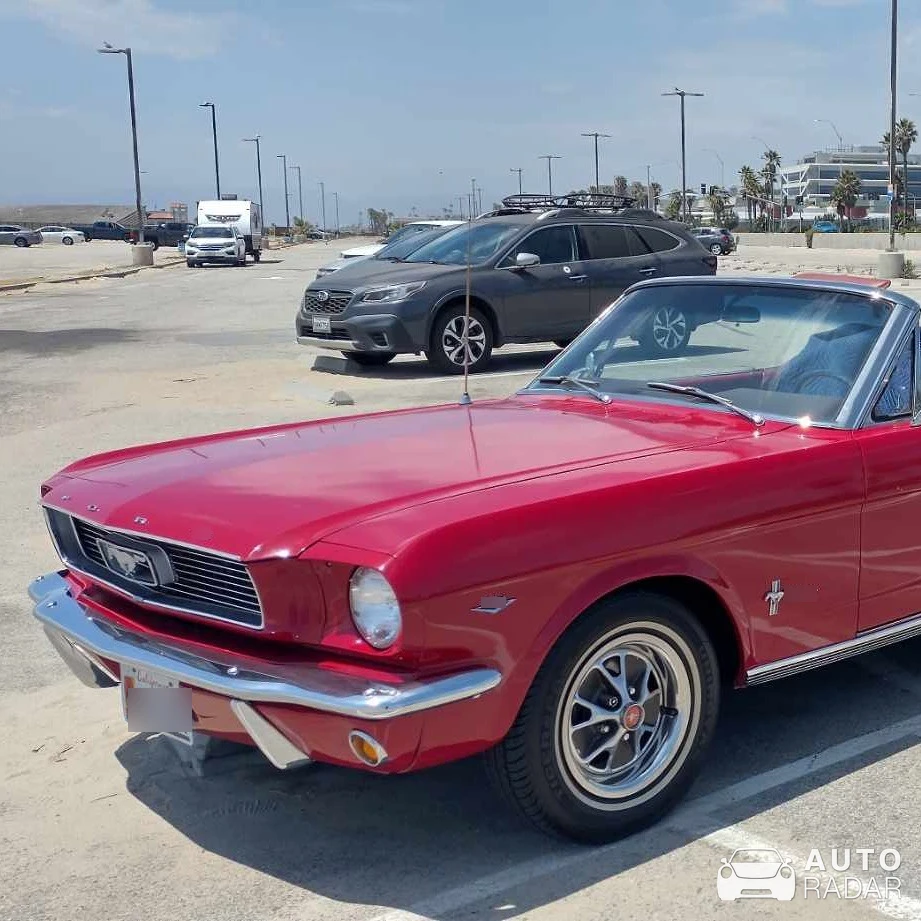 Ford Mustang spotted in Los Angeles County, United States