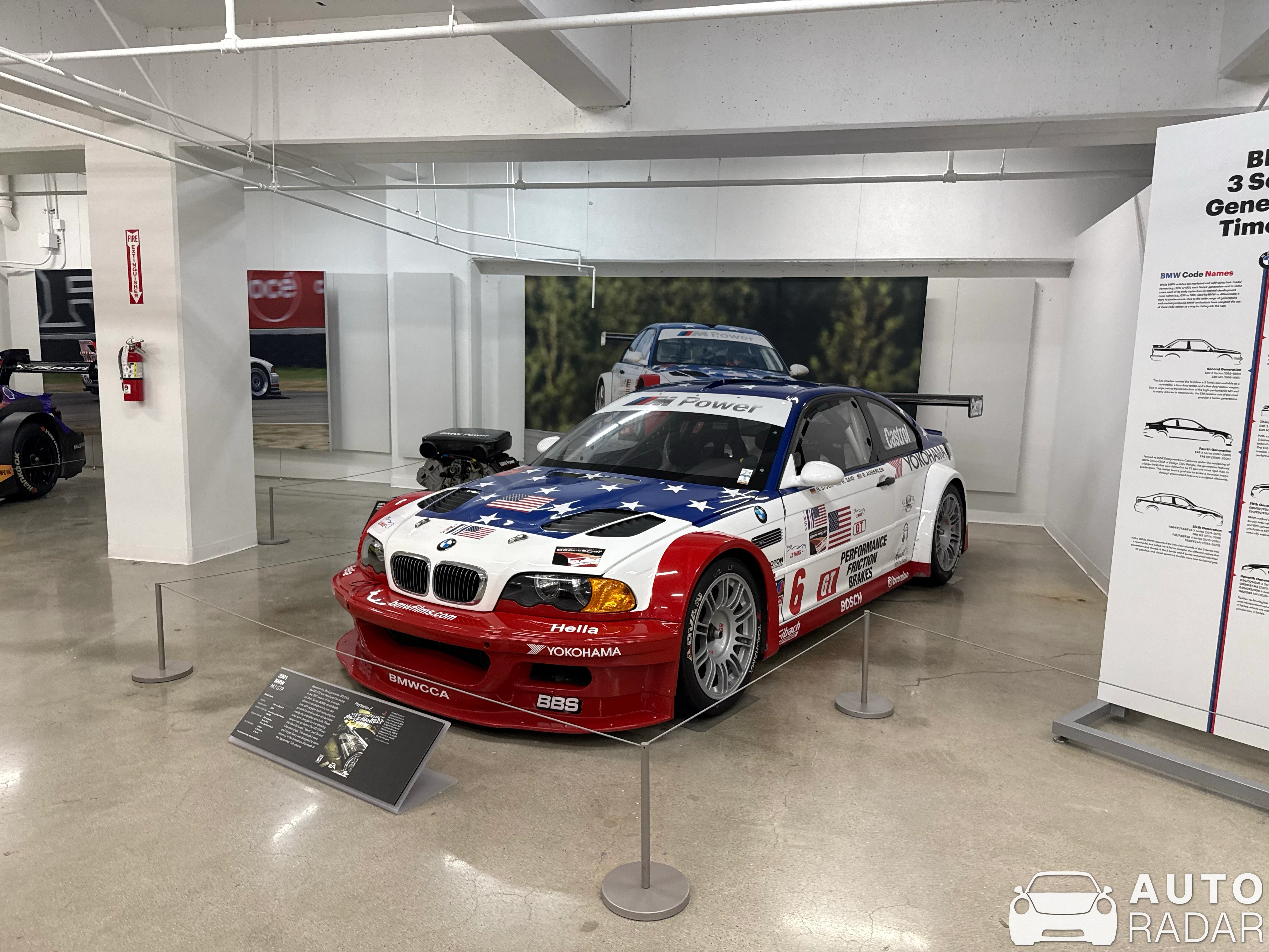 BMW M3 E46 GTR spotted in Los Angeles