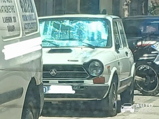 Autobianchi A112 spotted in Peristeri
