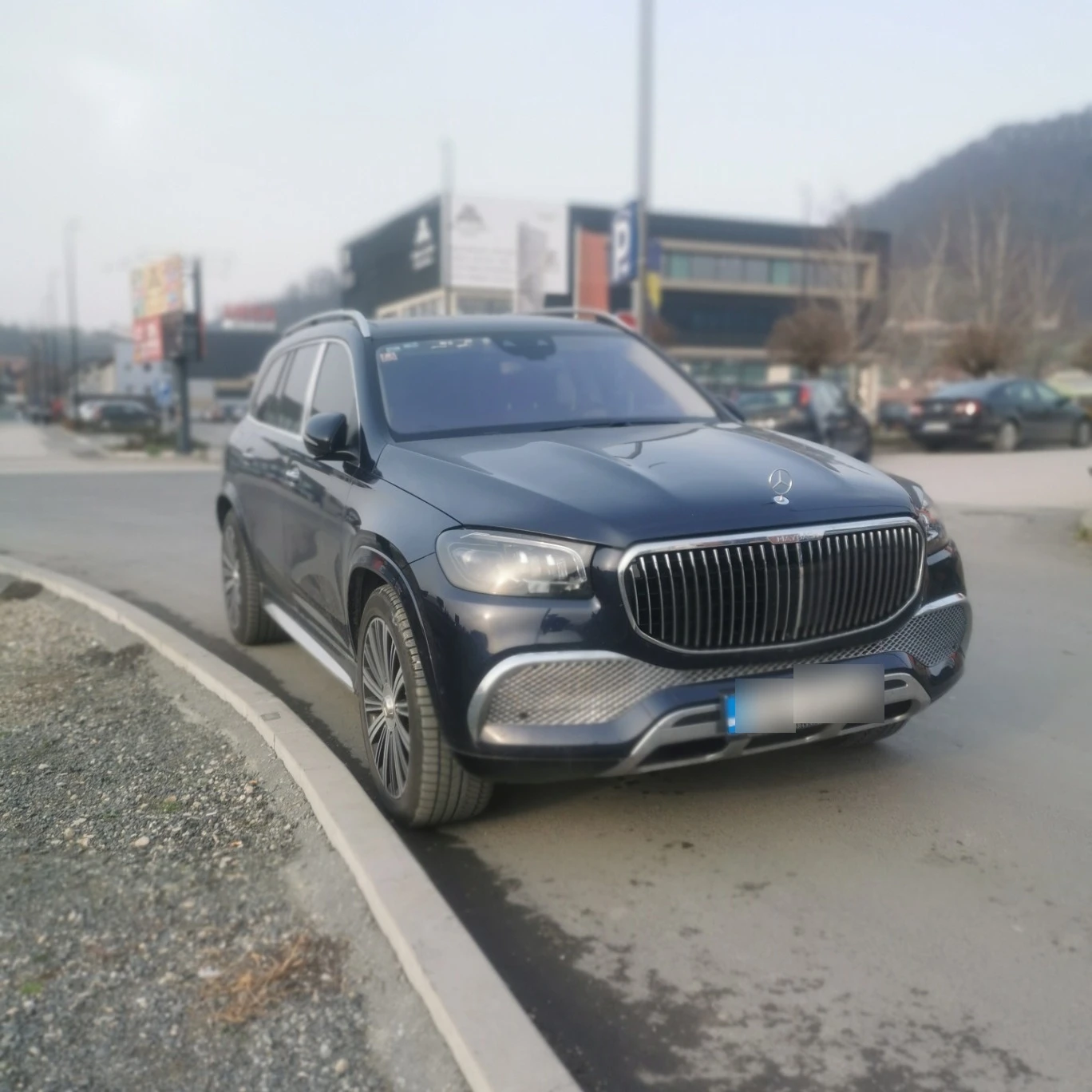 Mercedes Gls 600 spotted in Gračanica, Bosna i Hercegovina