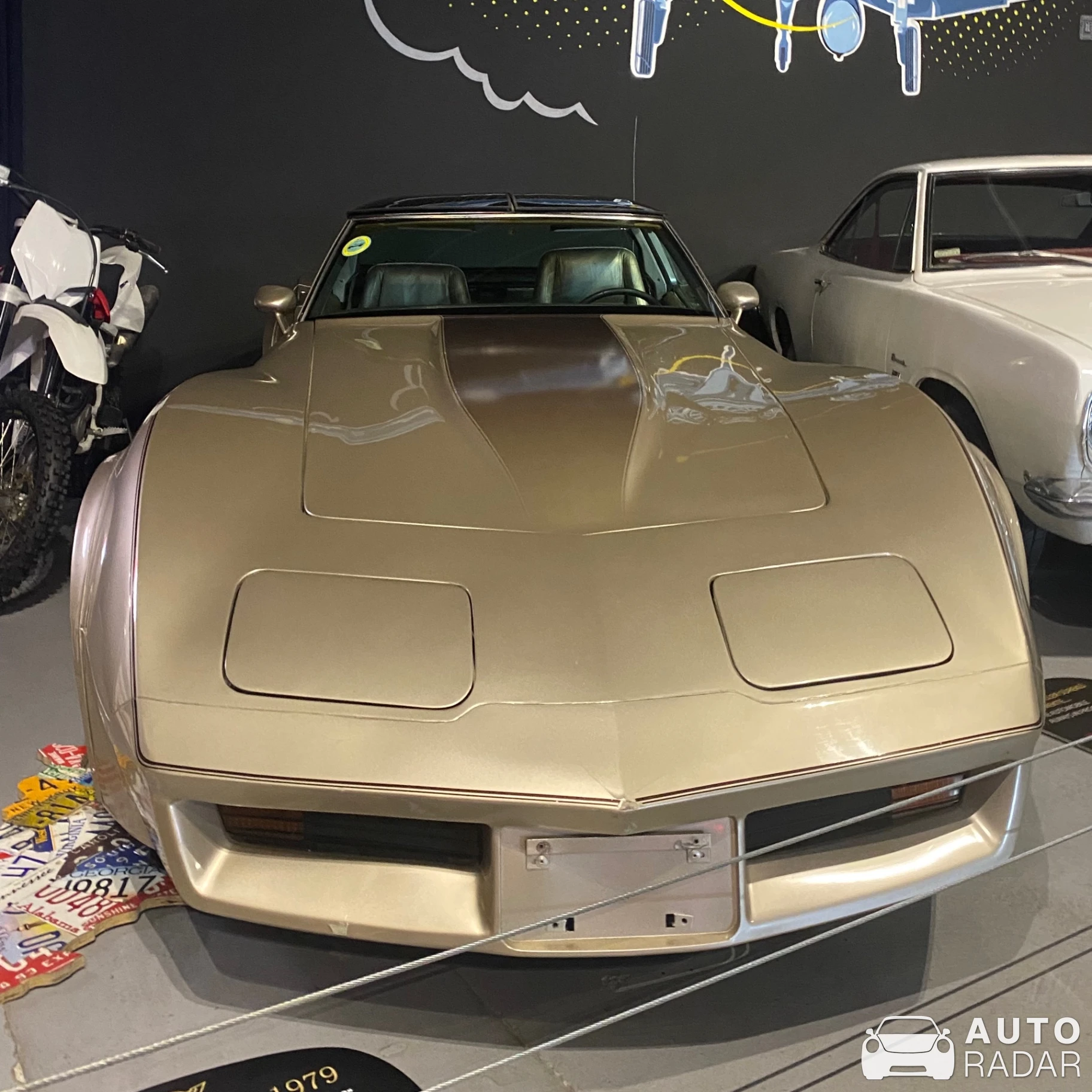 Chevrolet Corvette C3 spotted in , Cyprus