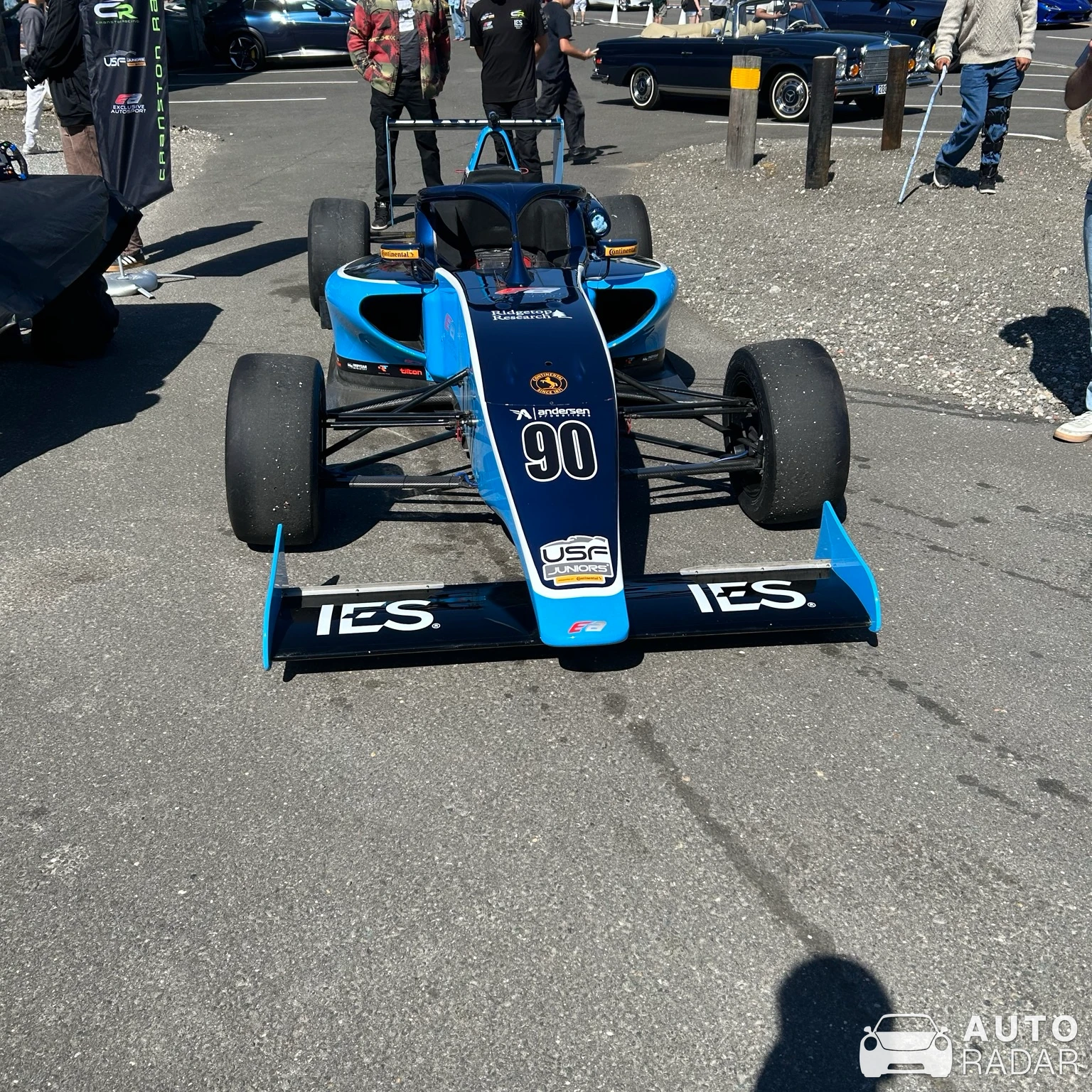 Ligier JS2 spotted in Medford