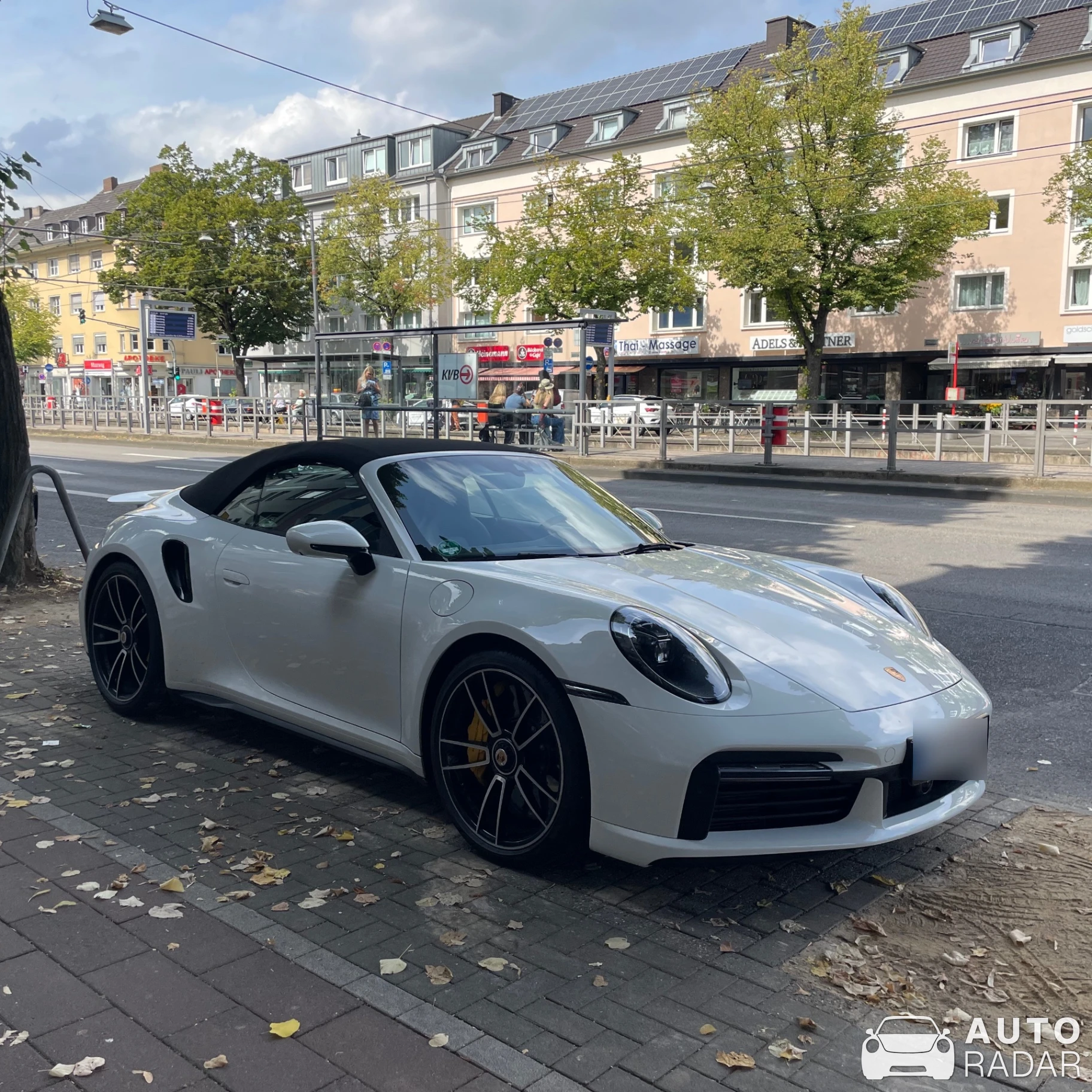Porsche 992 Turbo S spotted in Köln, Deutschland