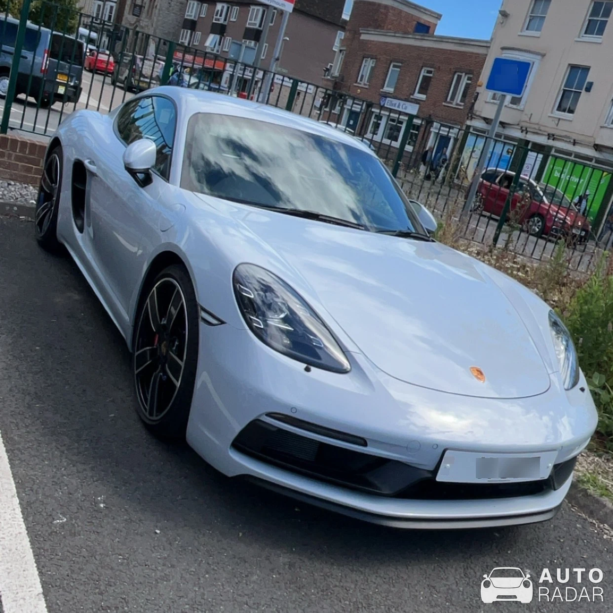 Porsche 718 Boxster spotted in Weymouth, United Kingdom