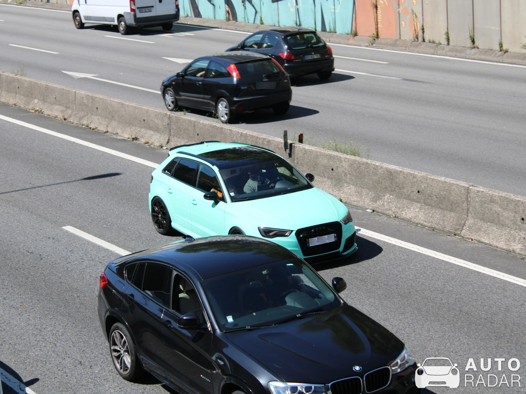 Audi RS3 Sportback 8V spotted in Porto, Portugal