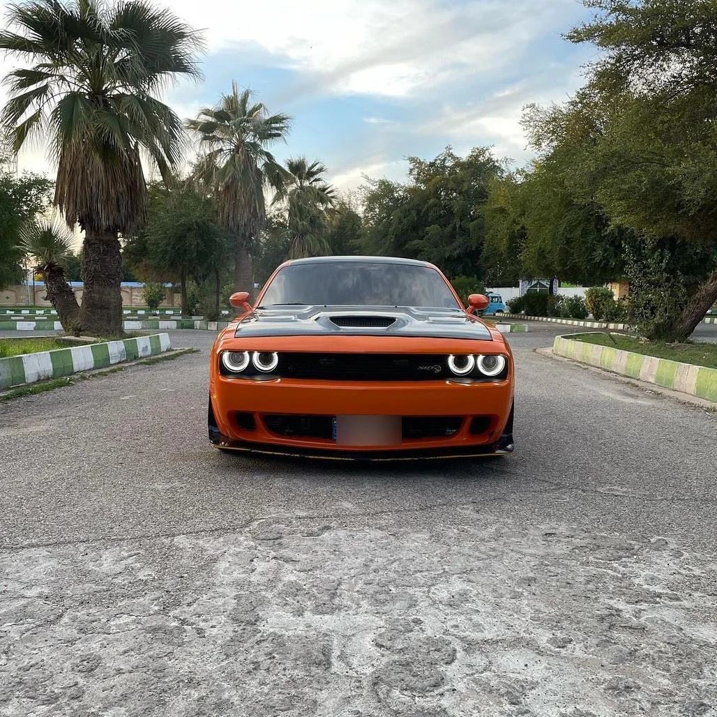 Dodge Challenger spotted in Dezful, Iran