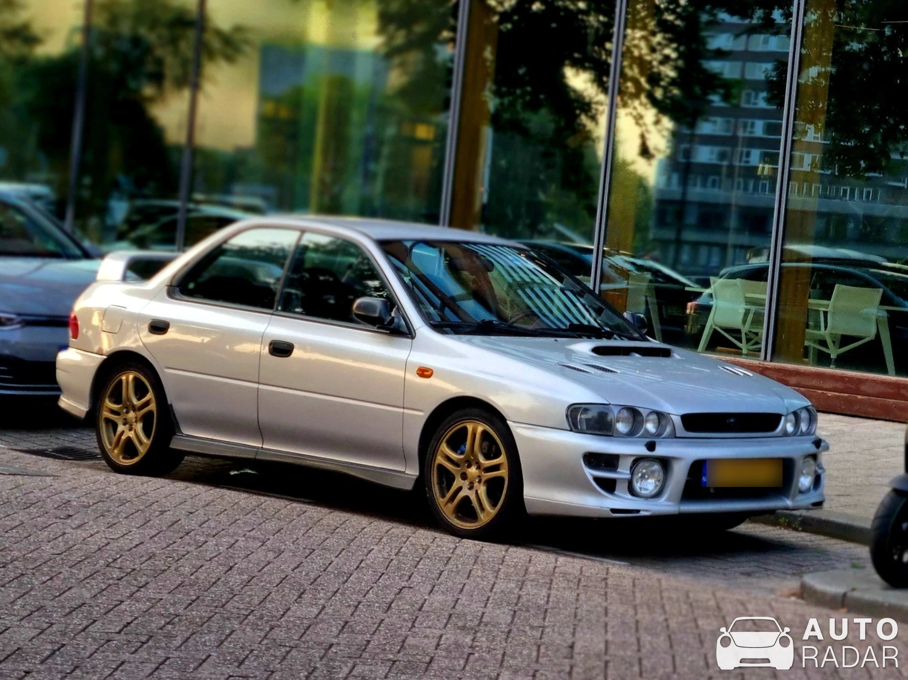 Subaru Impreza spotted in Rotterdam, Netherlands