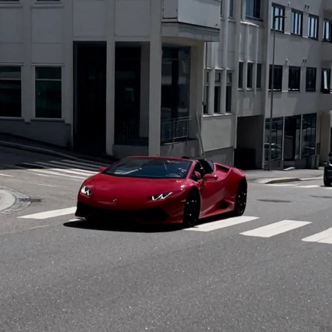 Lamborghini Huracán spotted in Larvik, Norway