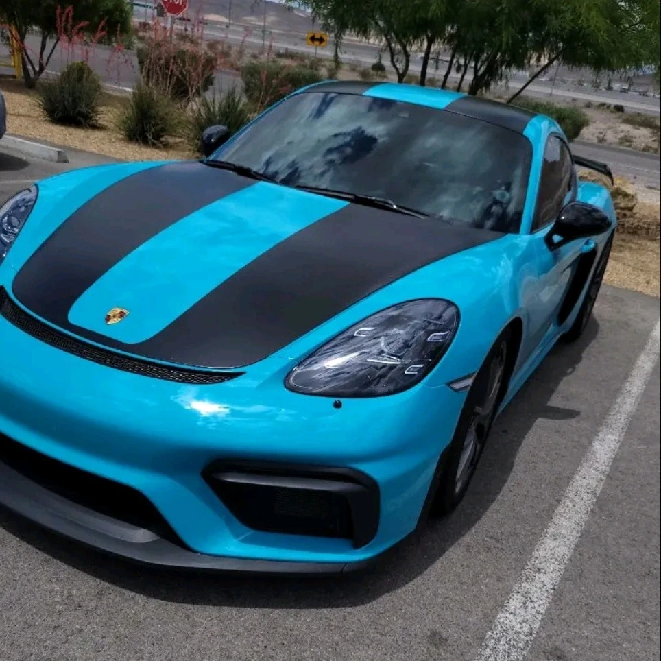 Porsche 718 Cayman GT4 spotted in Las Vegas, United States