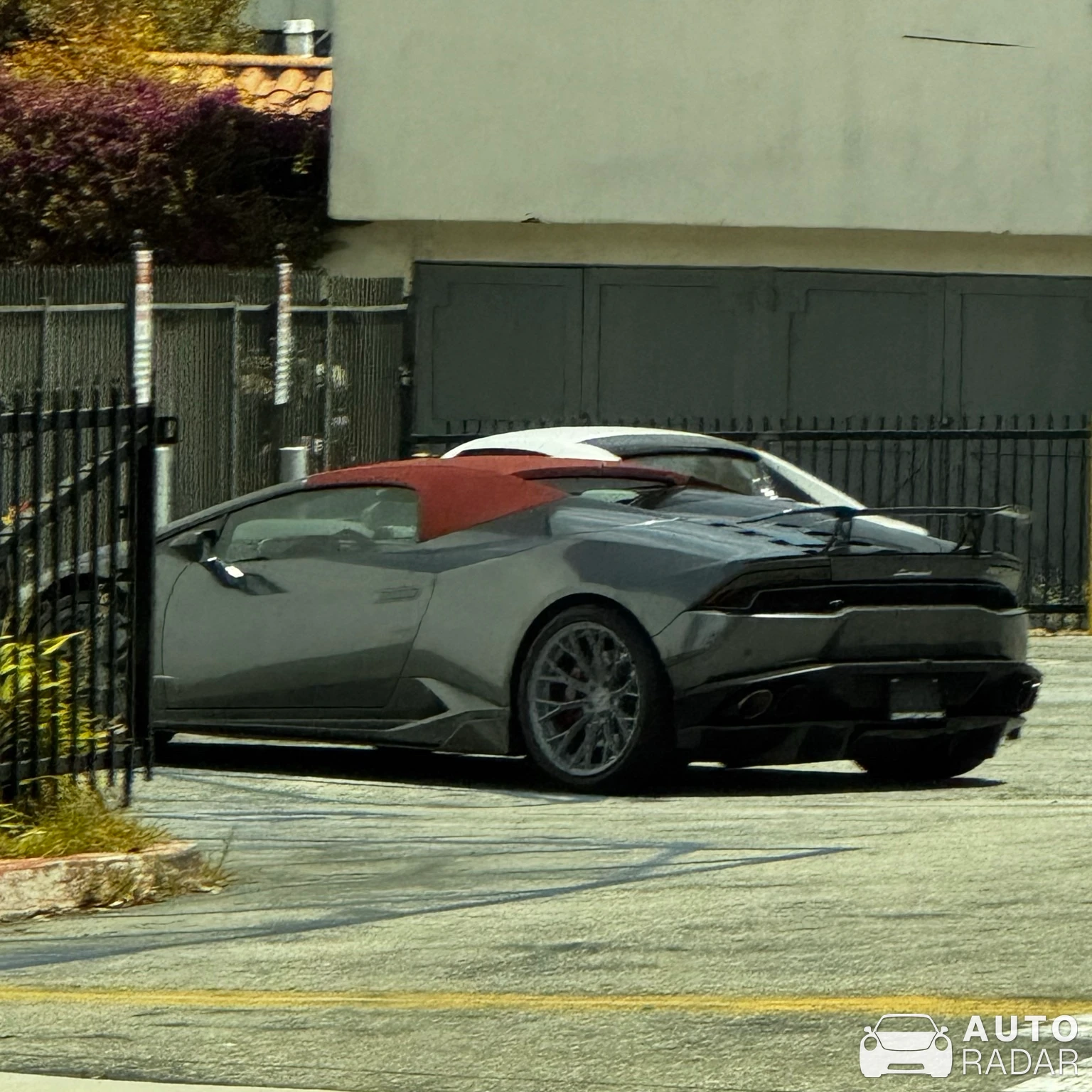 Lamborghini Huracán LP640-4 Performante Spyder spotted in Culver City