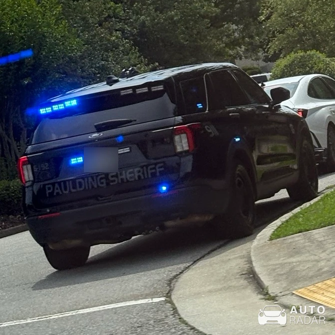 Ford Explorer spotted in Hiram
