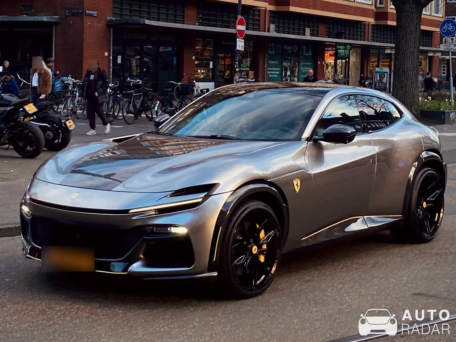 Ferrari Purosangue Novitec spotted in Amsterdam