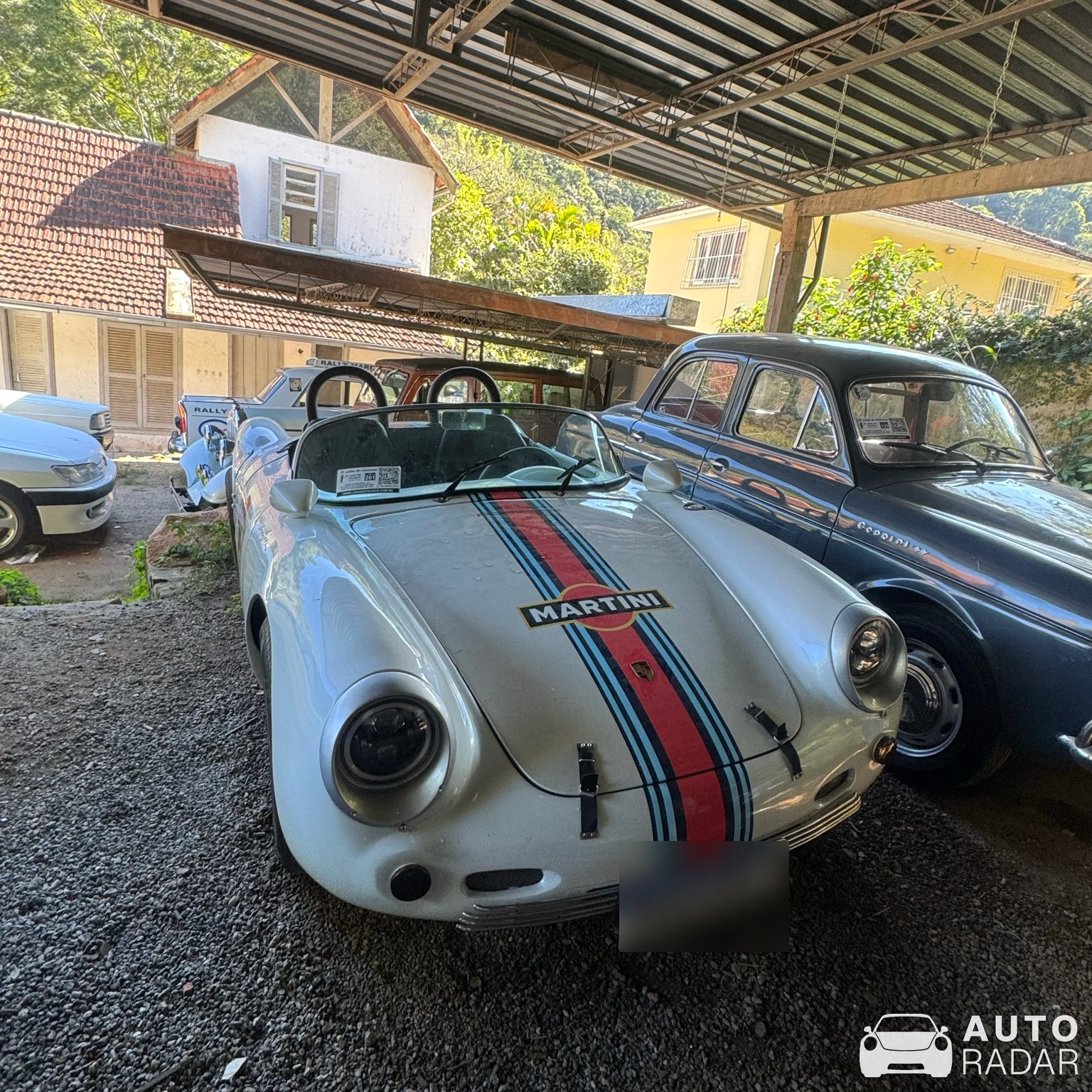 Porsche 550 Spyder Replica spotted in Petrópolis