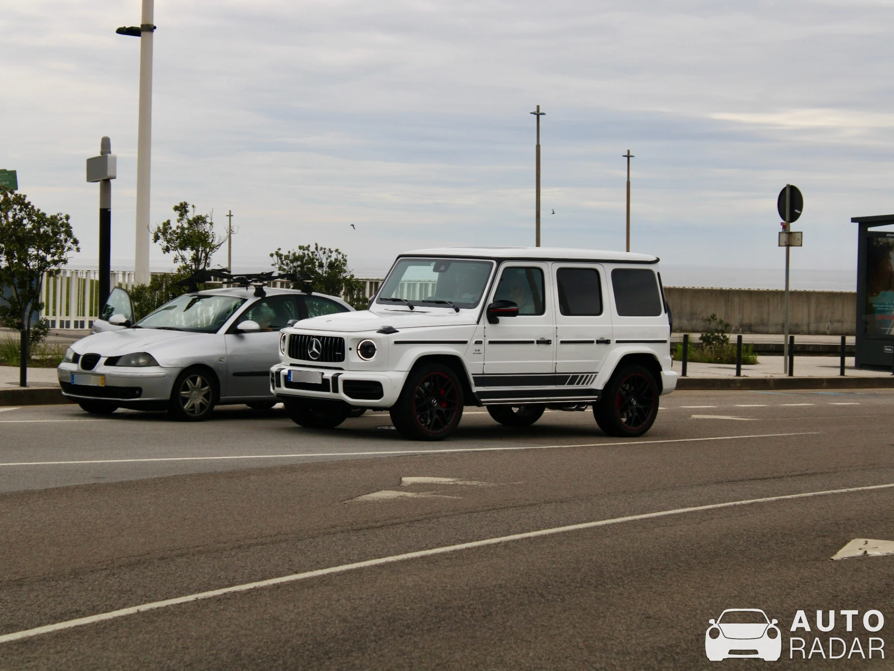 Mercedes-AMG G 63 W463 2018 Edition 1 spotted in Porto, Portugal