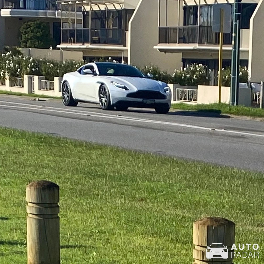 Aston Martin DB11 spotted in South Perth, Australia