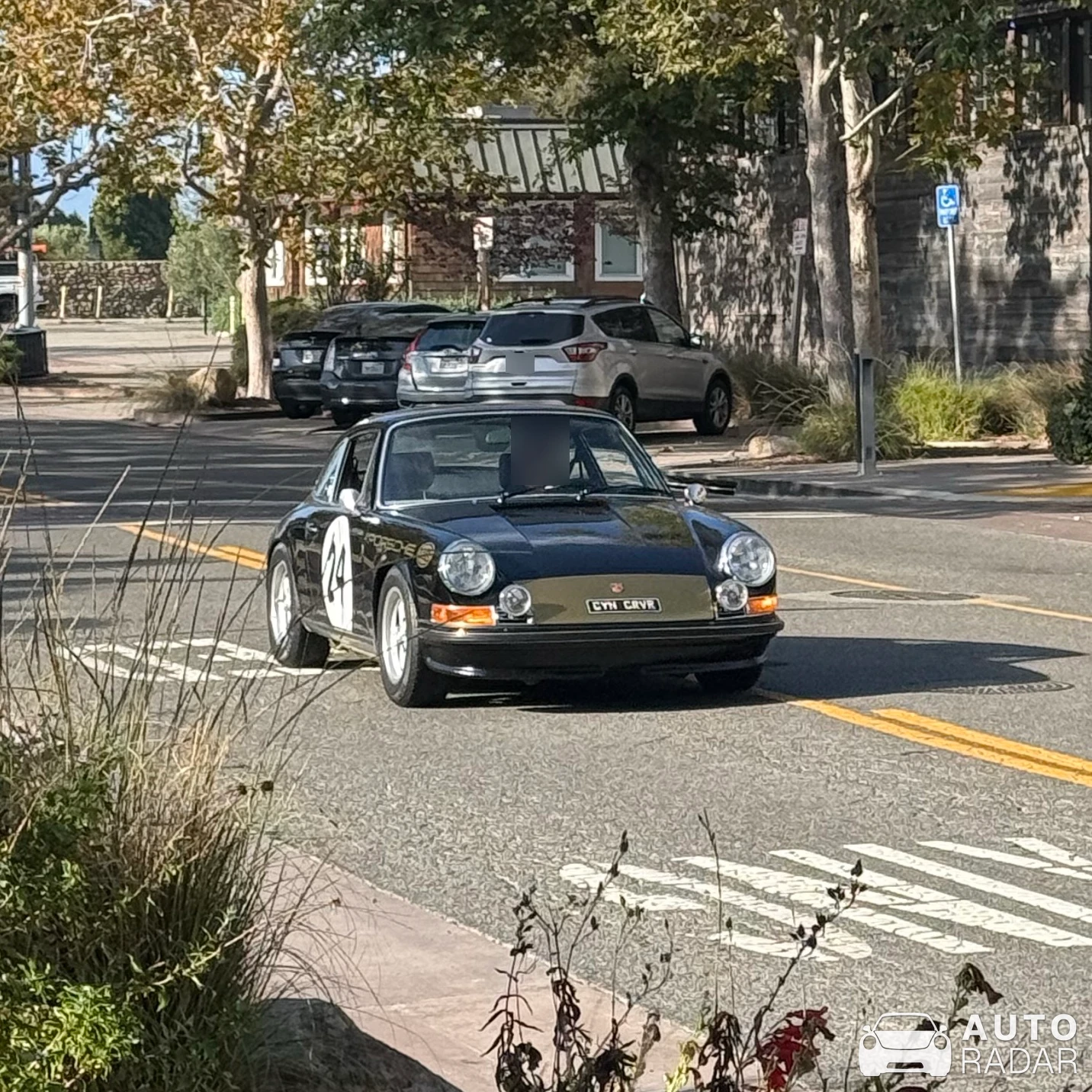Porsche 911 S spotted in Malibu