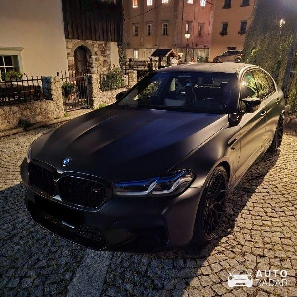 BMW M5 F90 spotted in Radovljica, Slovenia