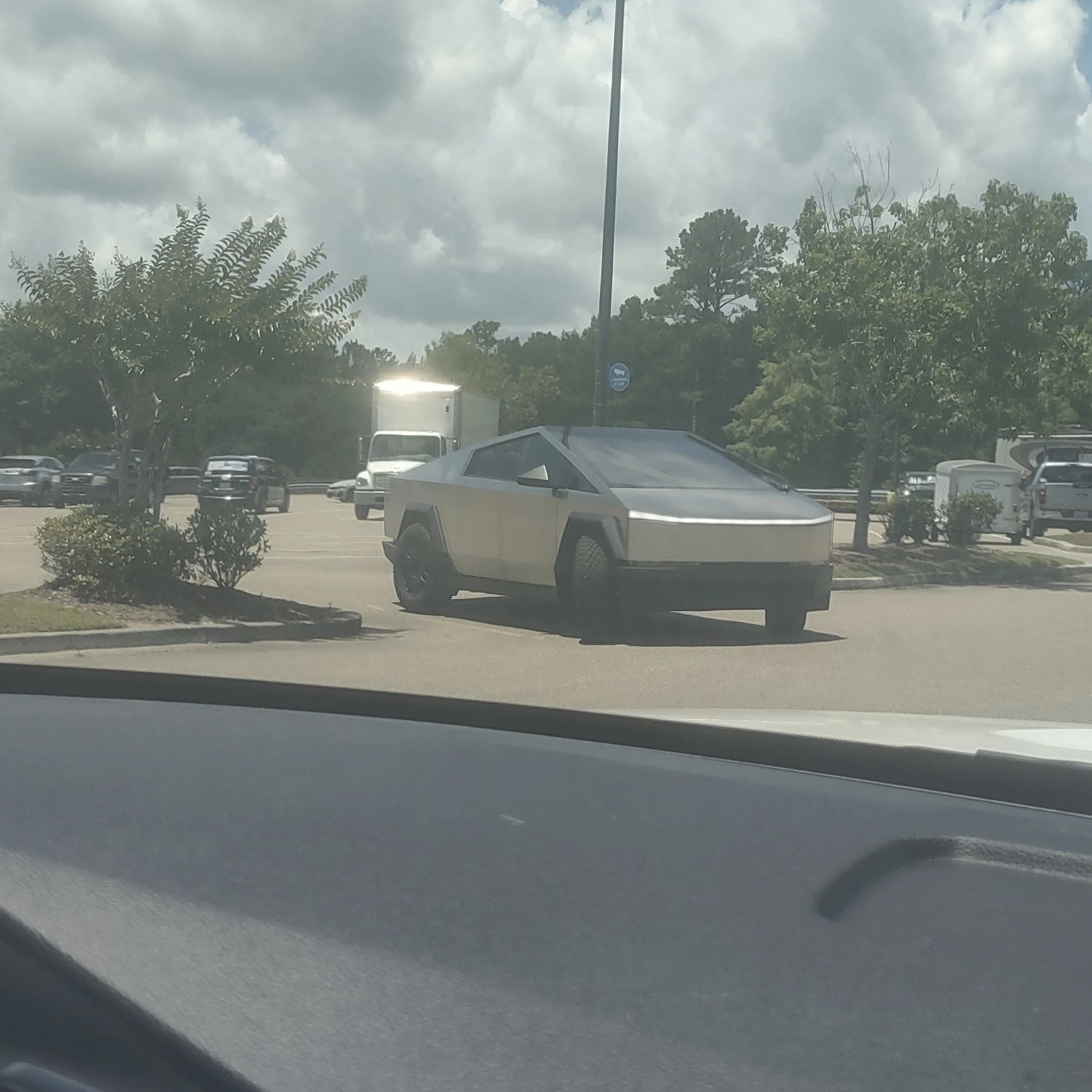 Tesla Motors Cybertruck spotted in Southport, United States