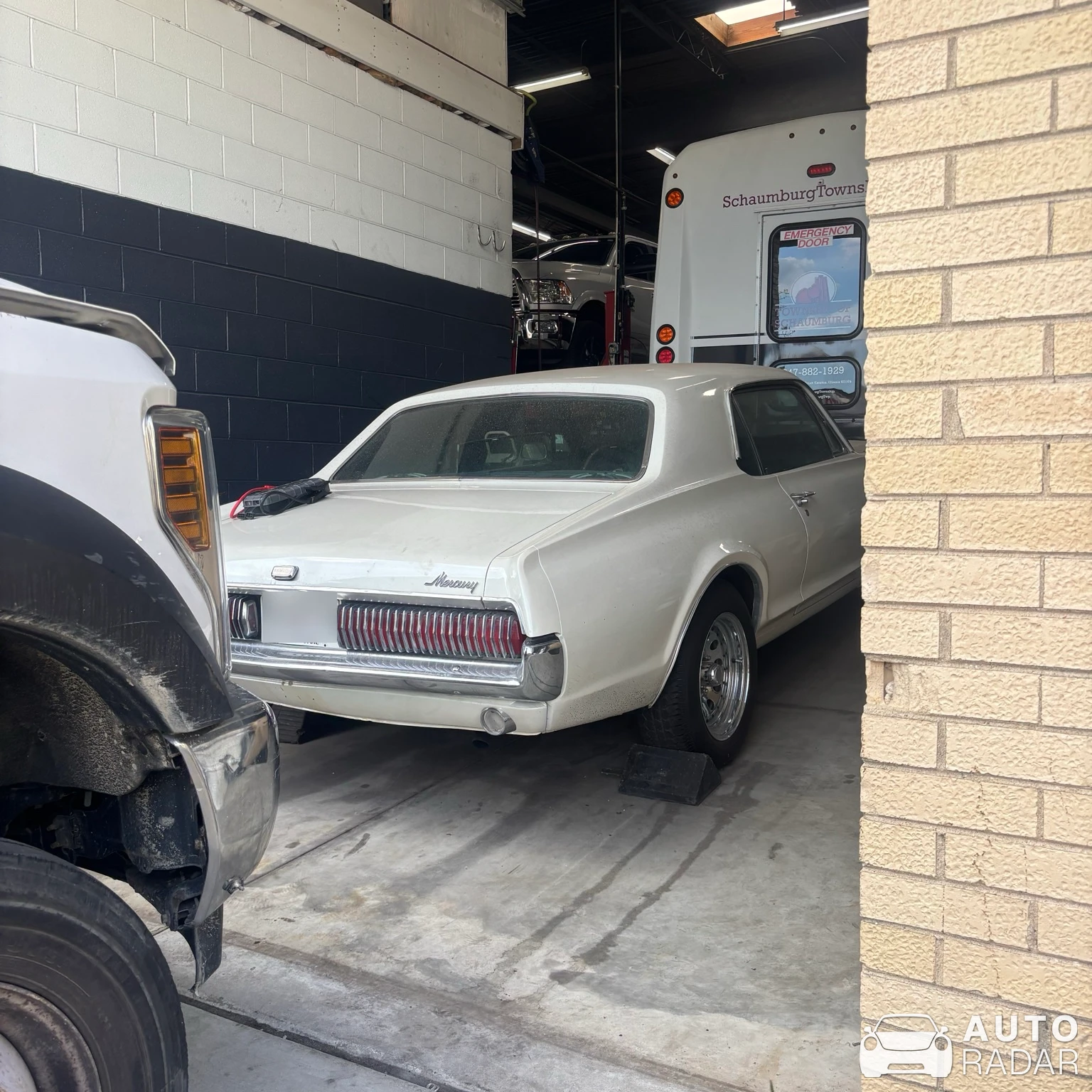 Mercury Cougar 1st Generation spotted in Oak Brook