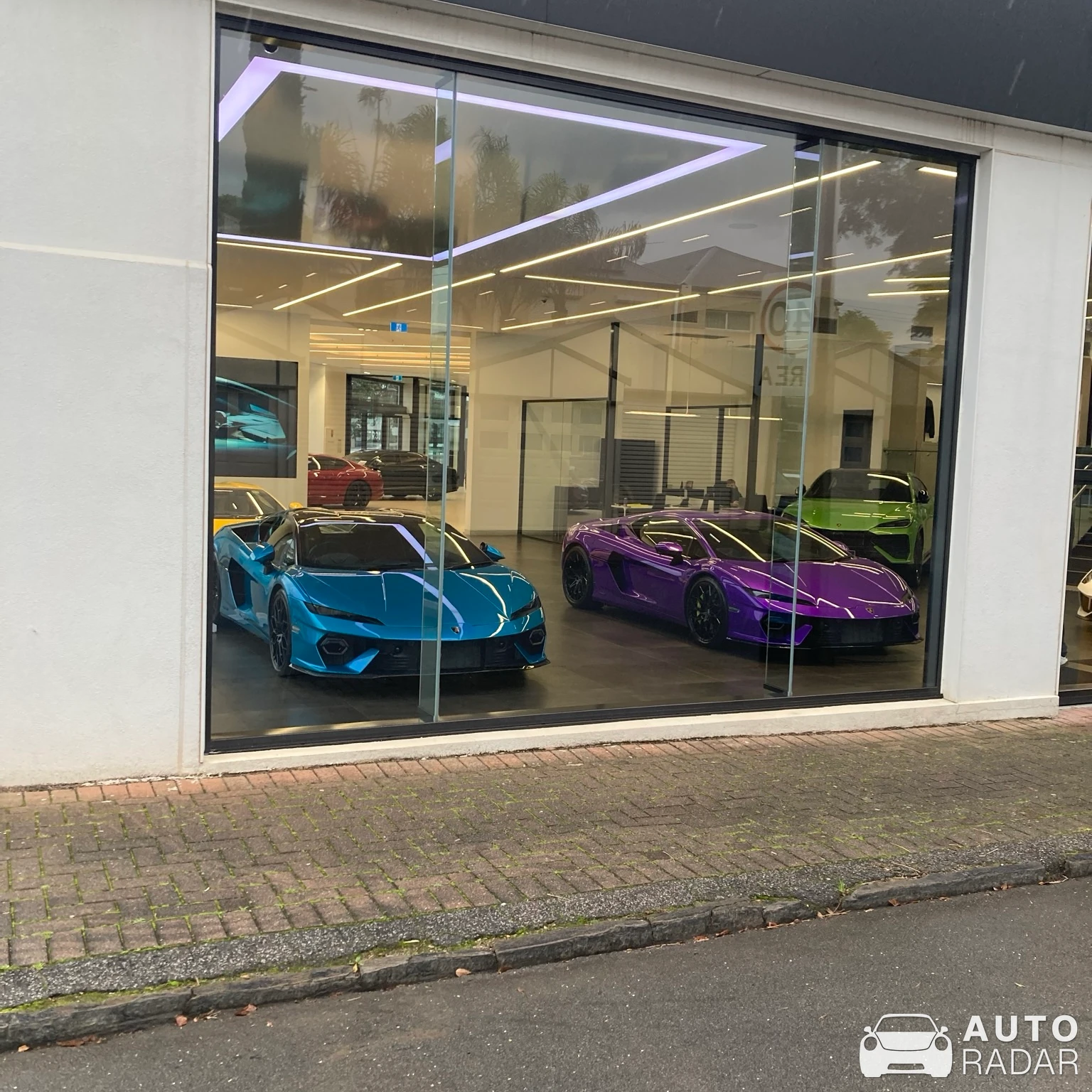 Lamborghini Temerario spotted in Frewville