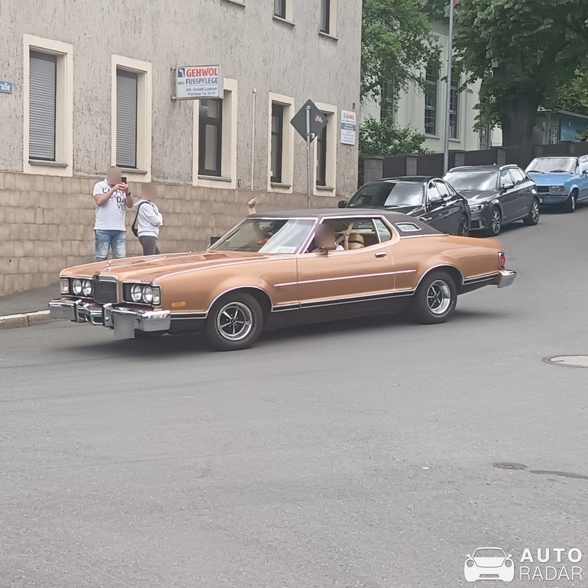 Mercury Cougar spotted in Falkenstein