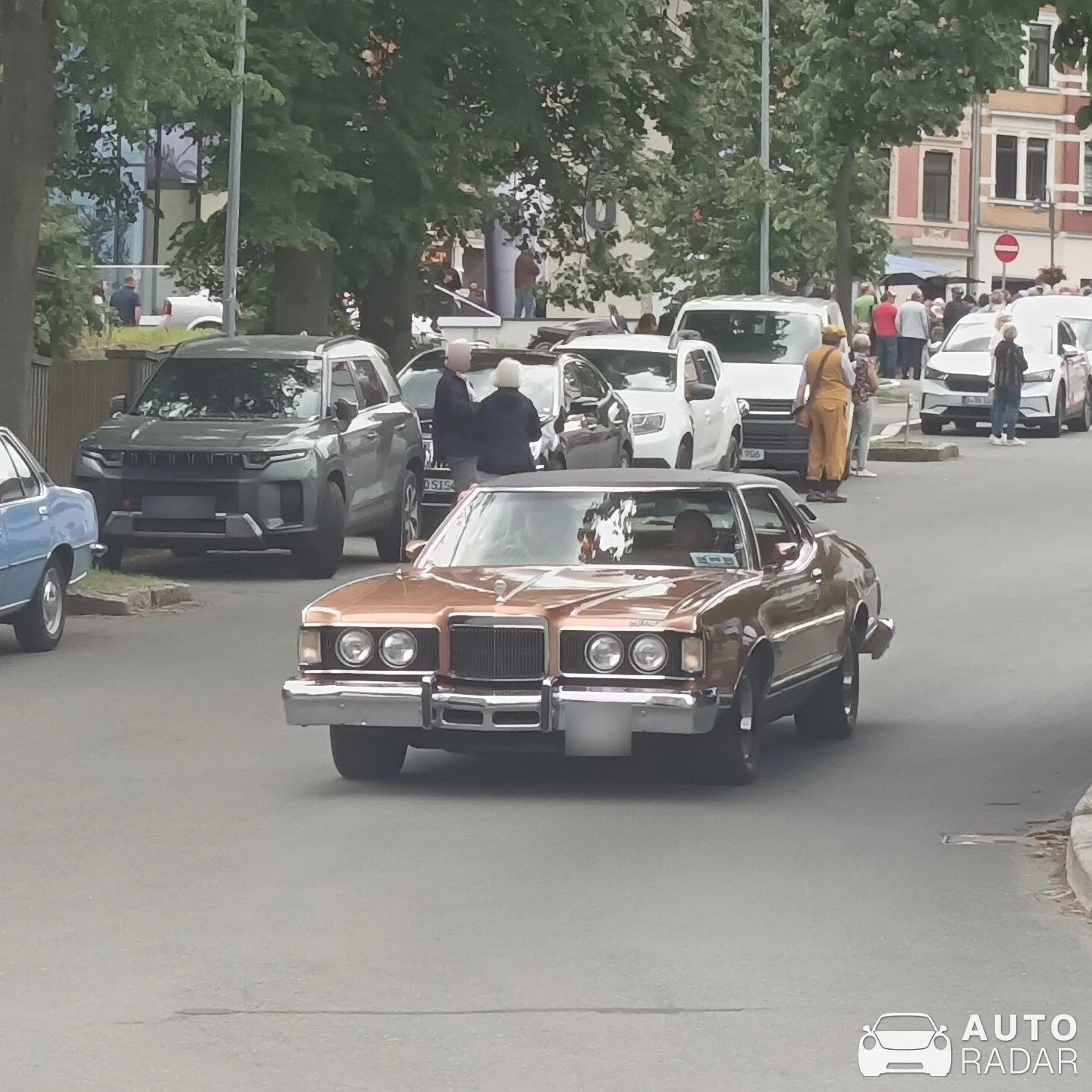 Mercury Cougar spotted in Schöneck/Vogtland