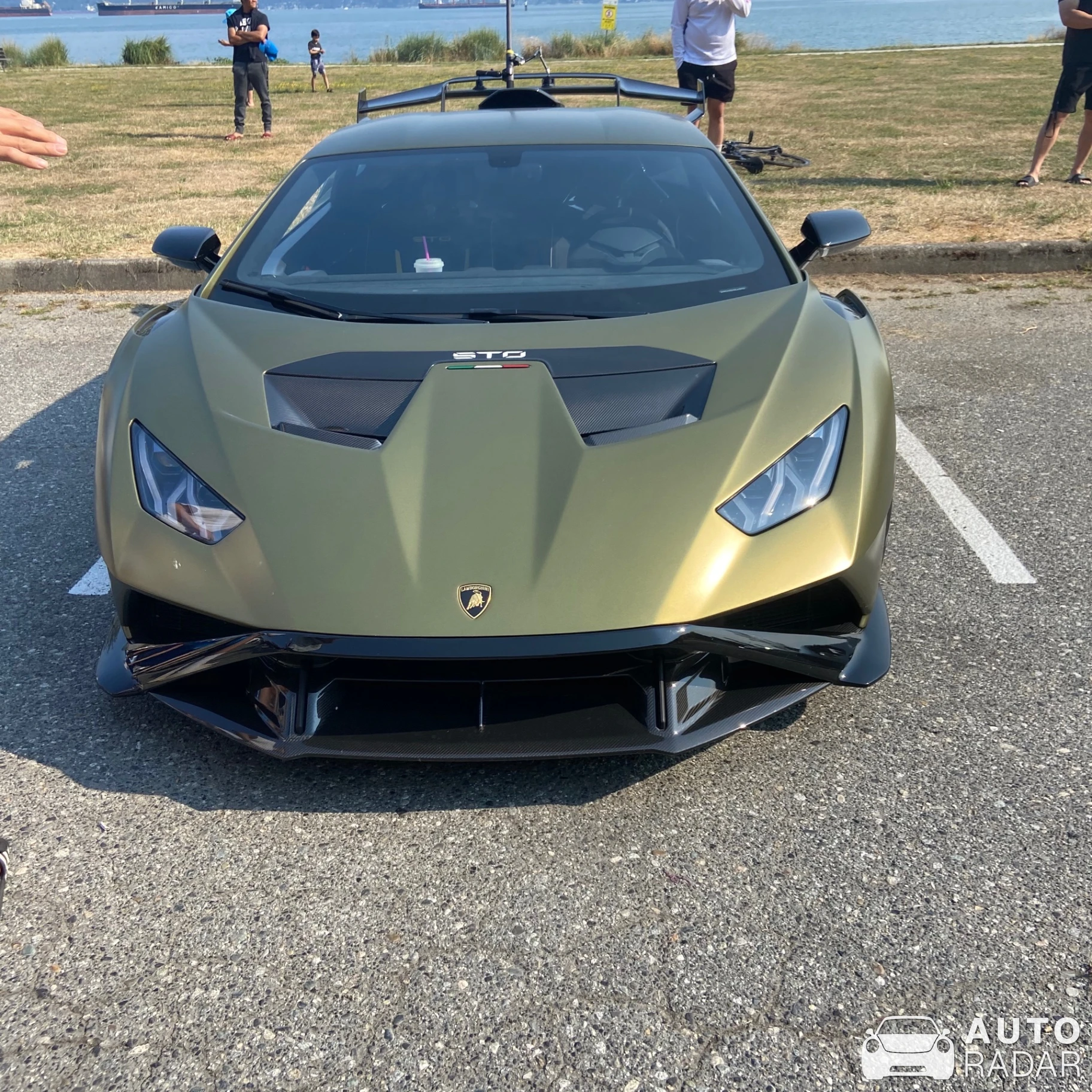 Lamborghini Huracán LP640-2 STO spotted in Vancouver, Canada