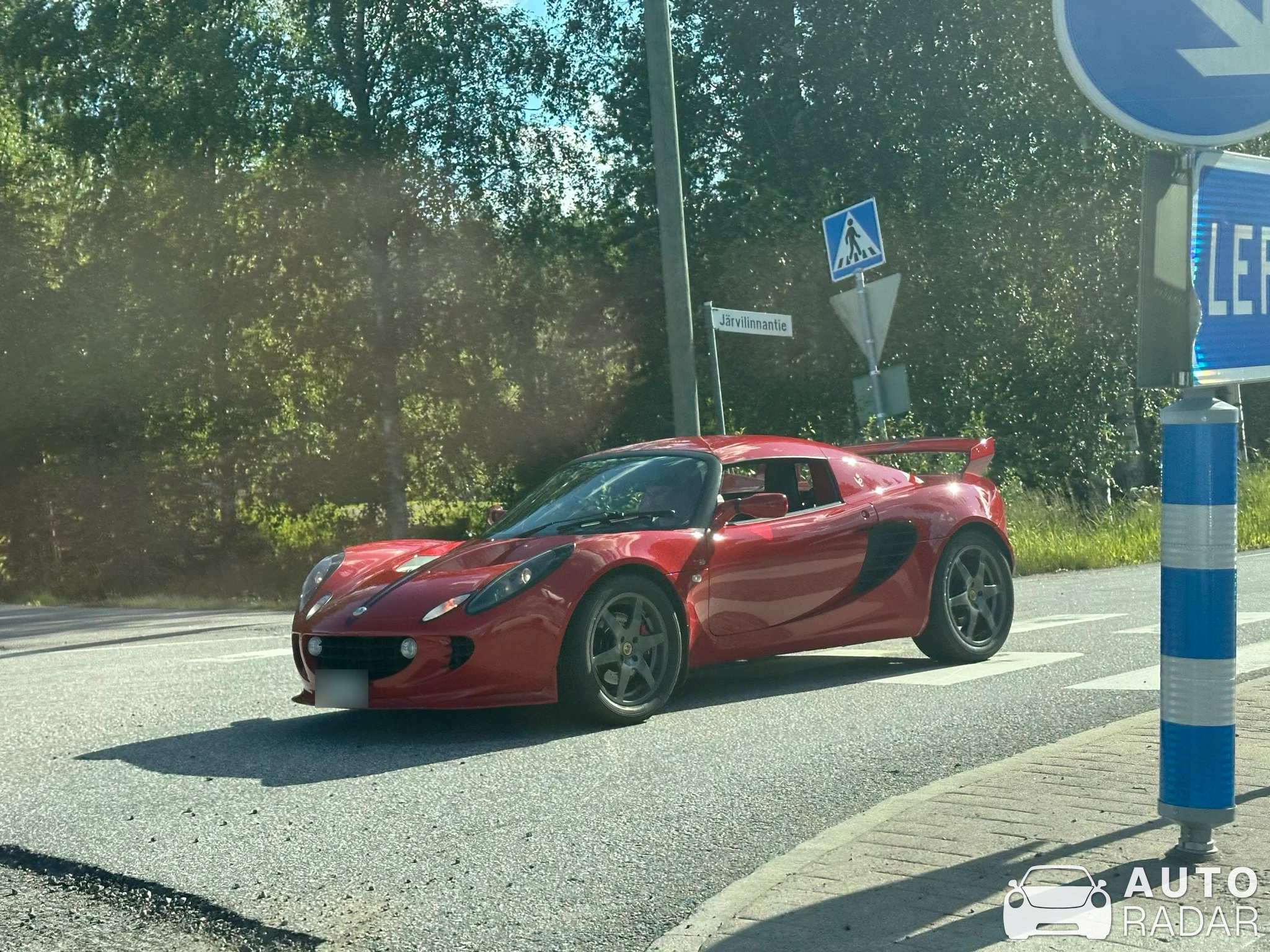 Lotus Elise S2 spotted in Jyväskylä