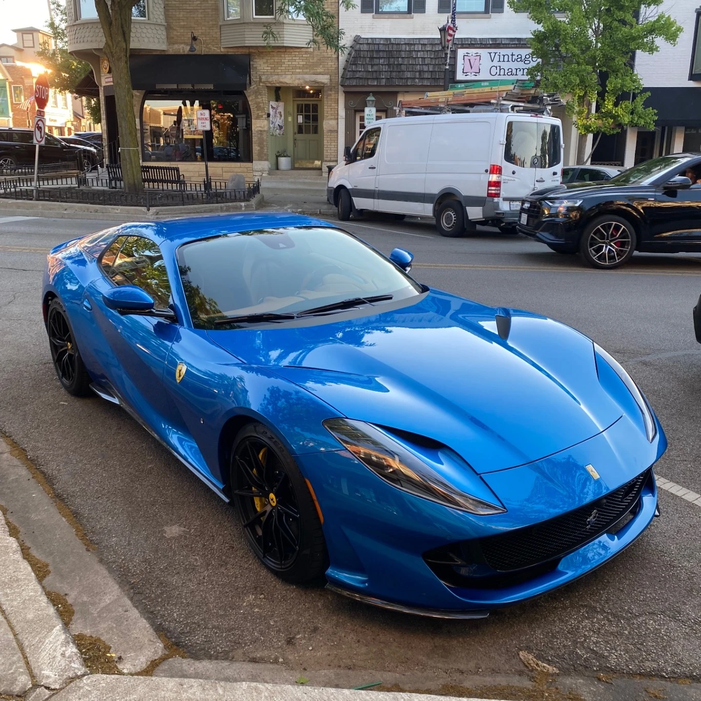 Ferrari 812 GTS spotted in Hinsdale, United States