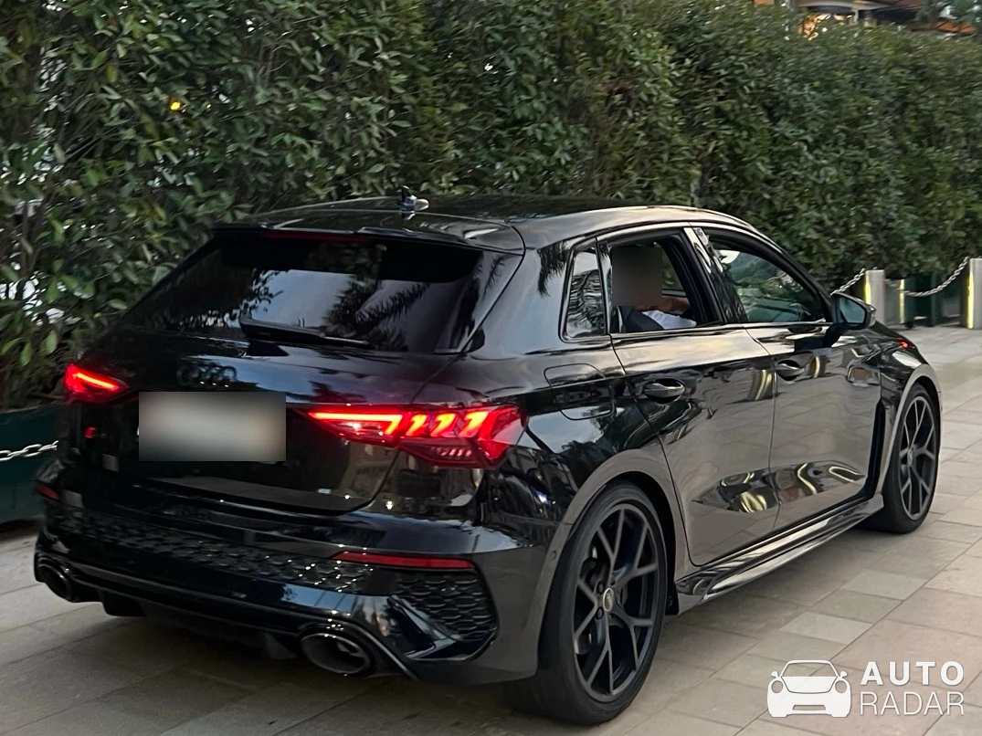 Audi RS3 Sportback 8Y spotted in Monaco