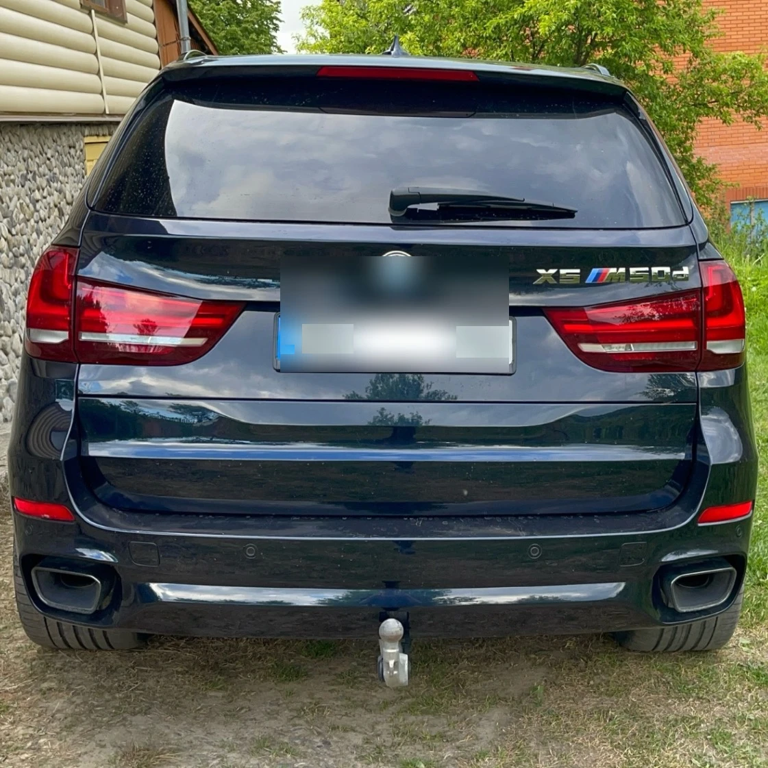 BMW X5M50d spotted in Розлуч, Україна