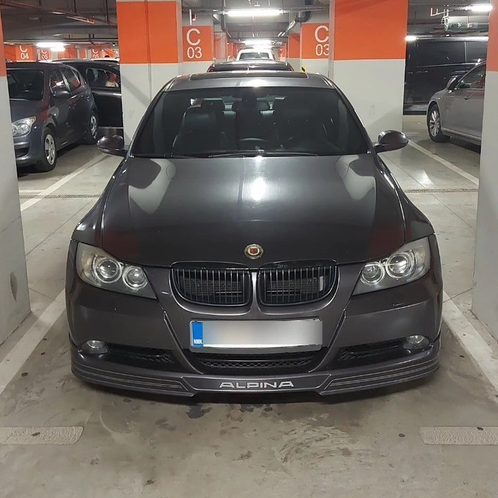 Alpina D3 Sedan spotted in Skopje, North Macedonia